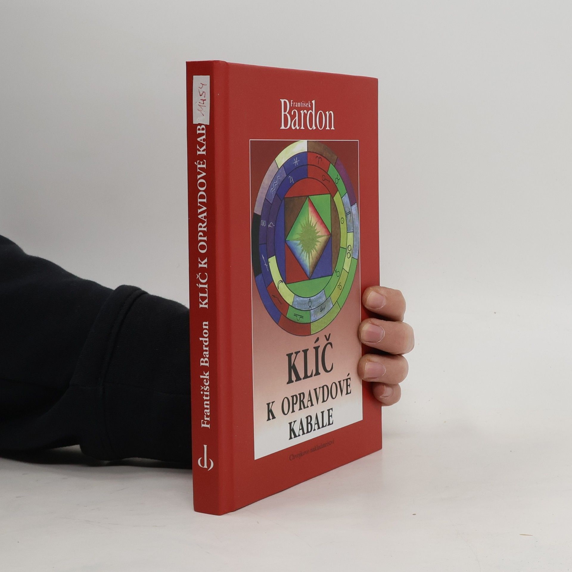 František Bardon Klíč k opravdové kabale