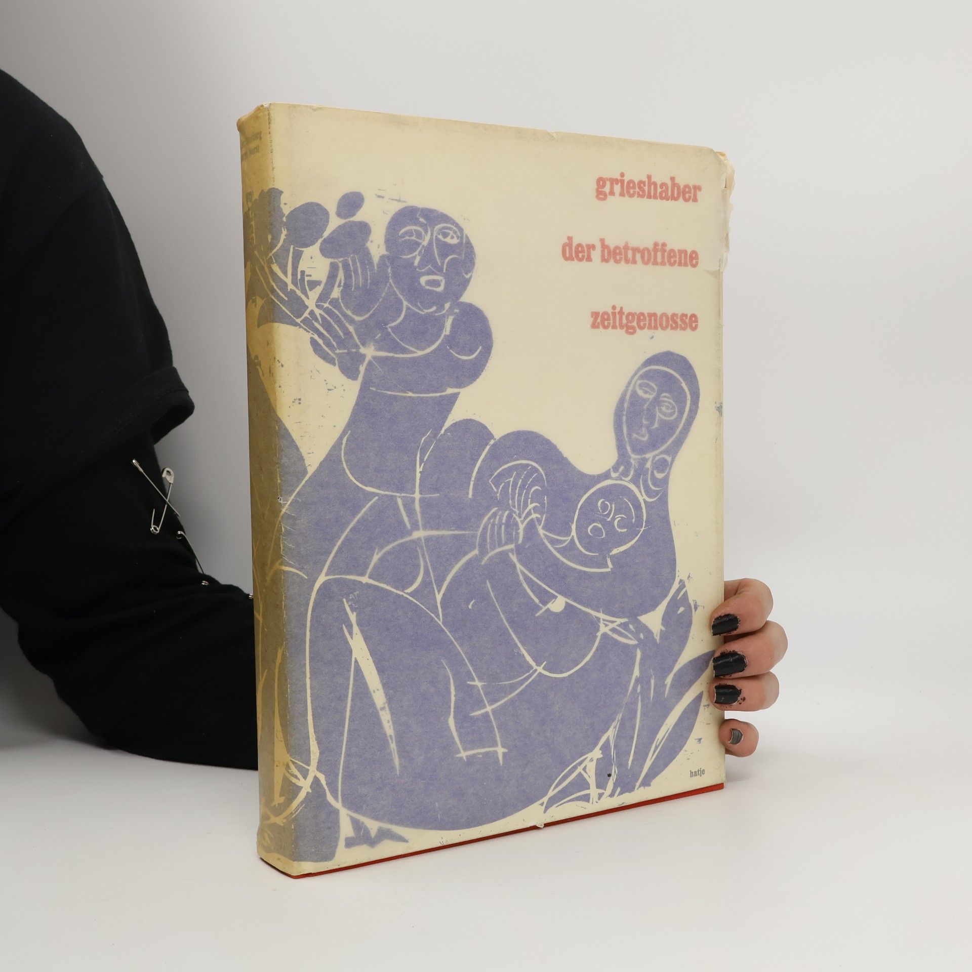 H. A. P. Grieshaber Grieshaber, der betroffene Zeitgenosse