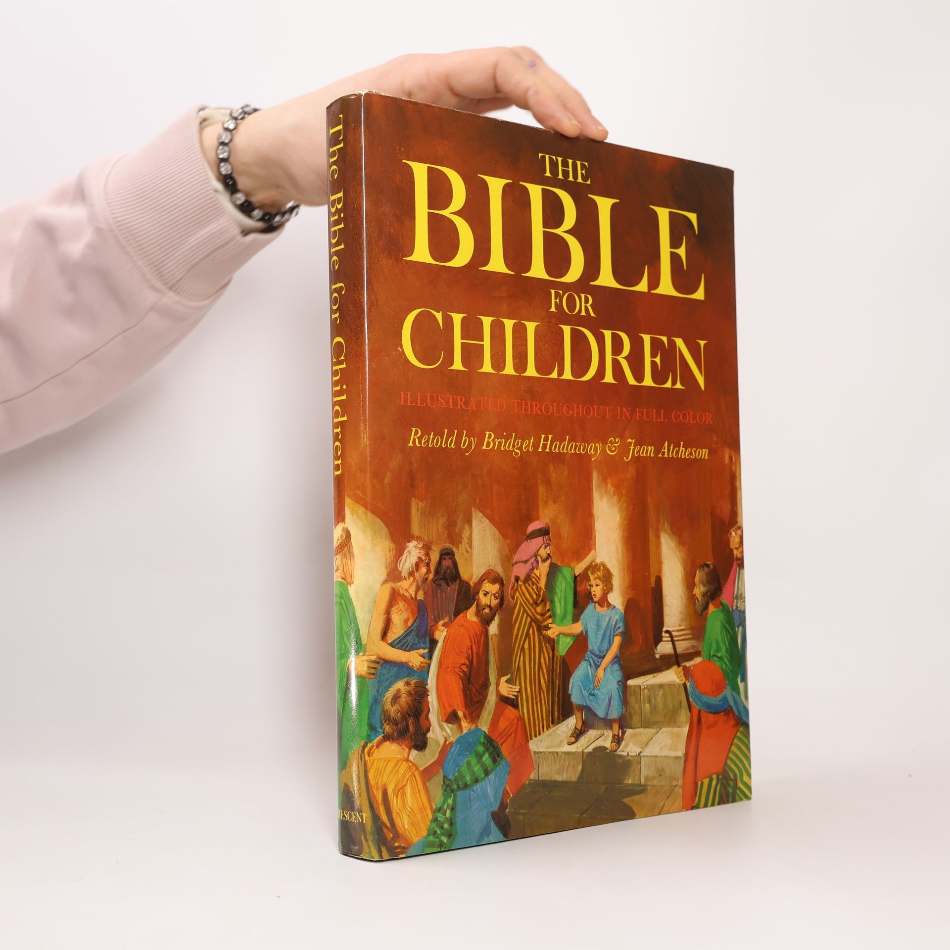 Bridget Hadaway The Bible for children