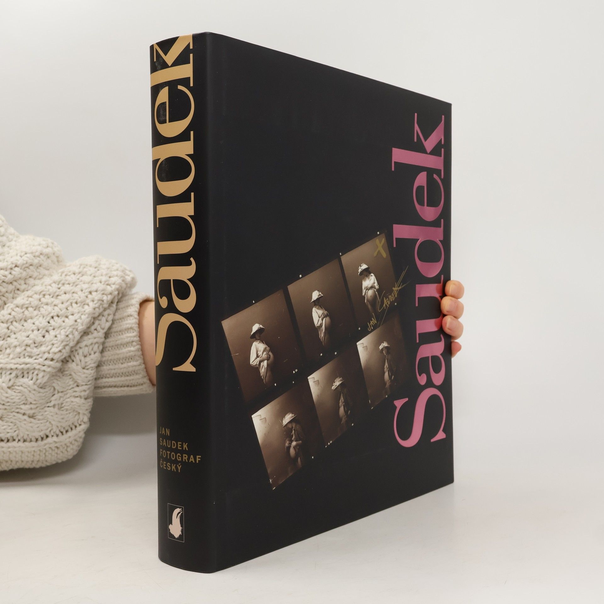 Jan Saudek Jan Saudek. Fotograf český