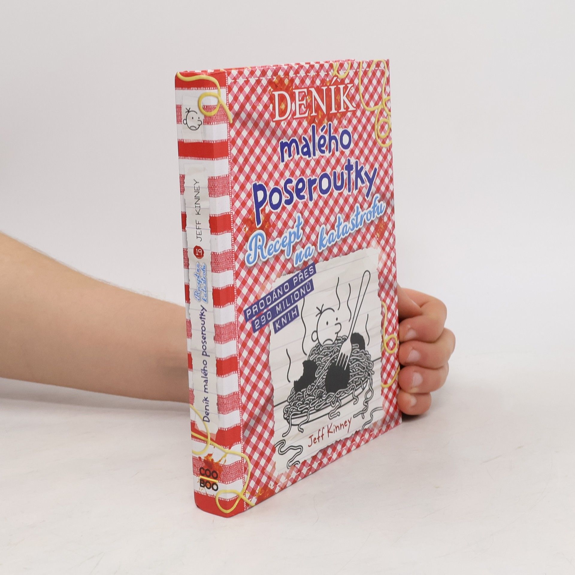 Deník malého poseroutky 19. Recept na katastrofu