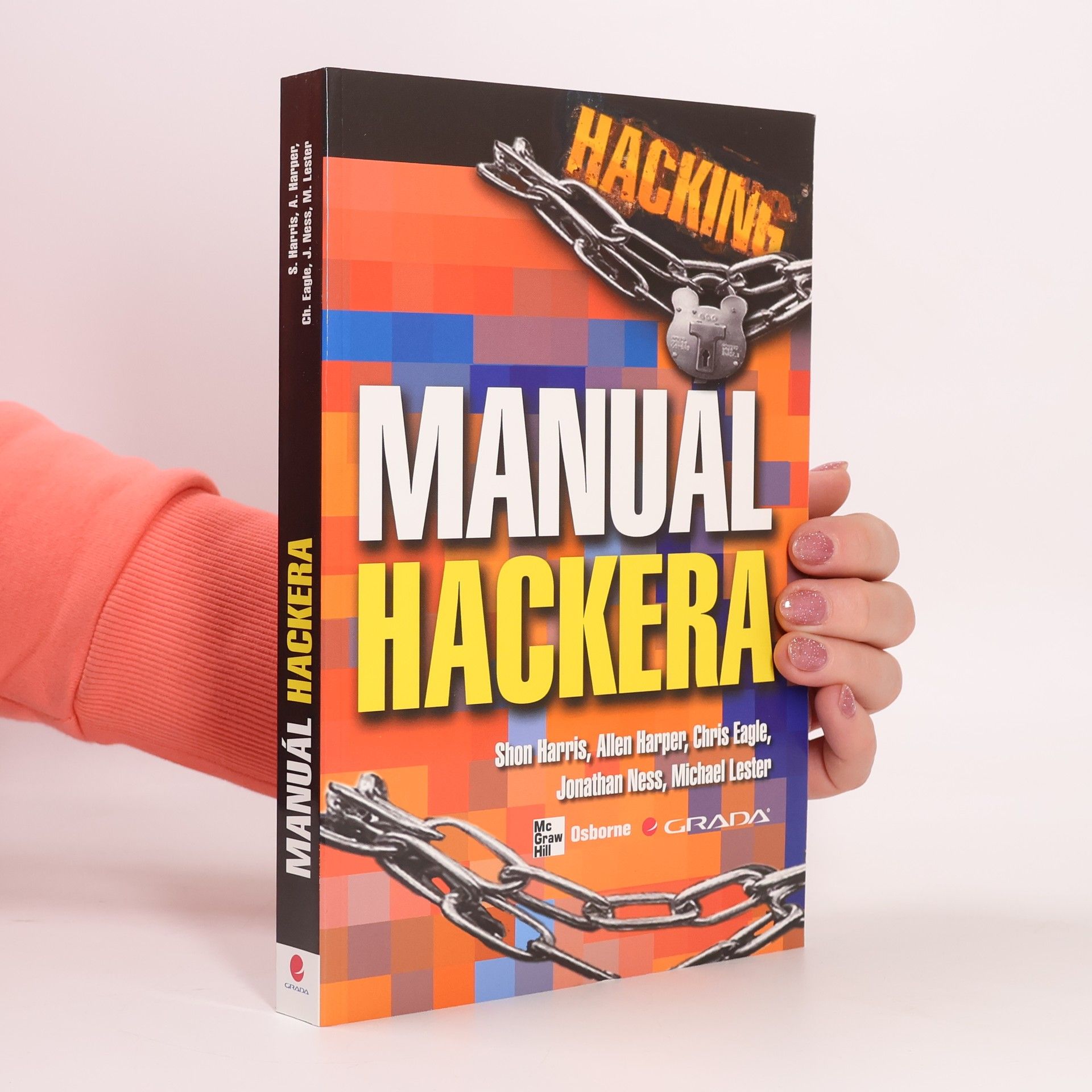 Allen Harper Hacking – manuál hackera
