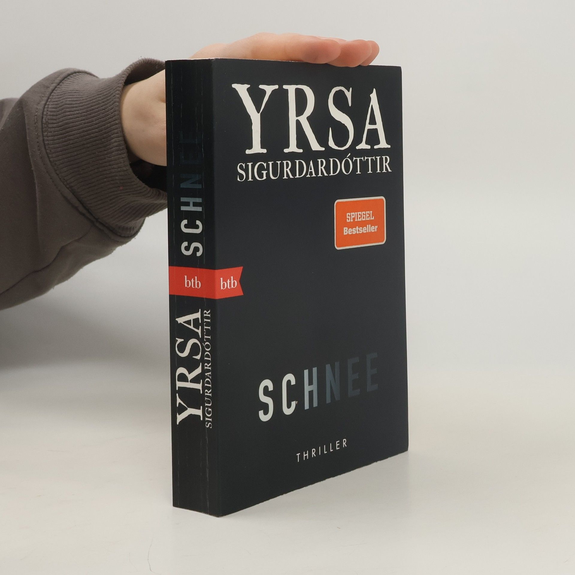 Yrsa Sigurðardóttir Schnee