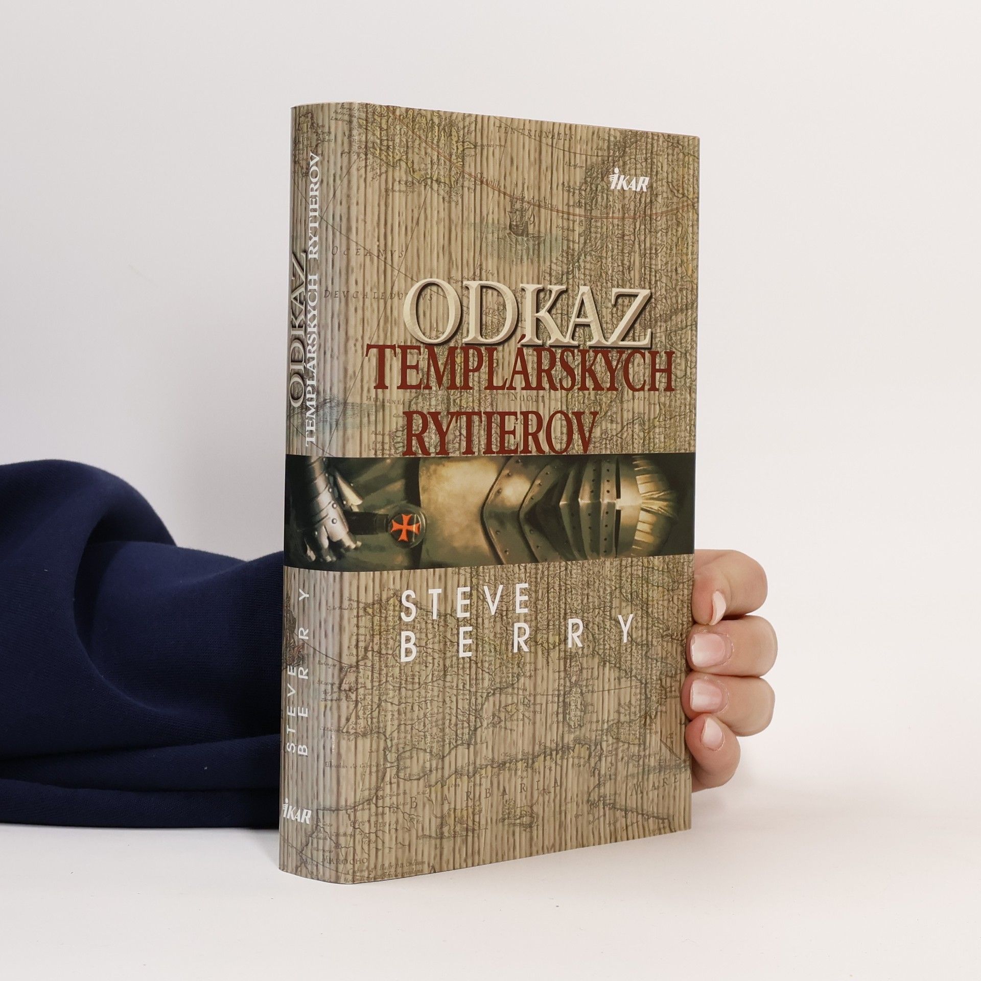 Steve Berry Odkaz templárskych rytierov