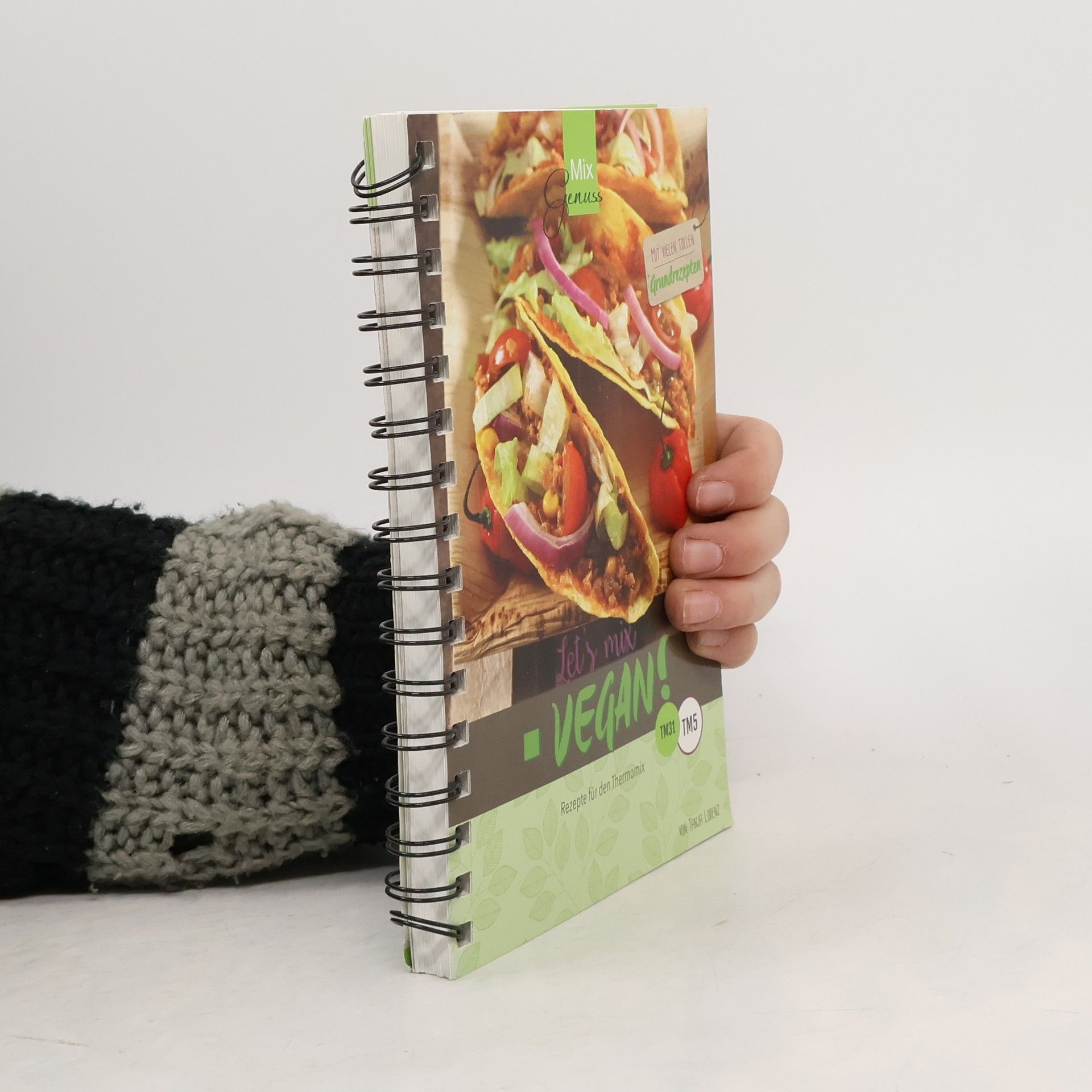 Tanja Lorenz Let's Mix Vegan!