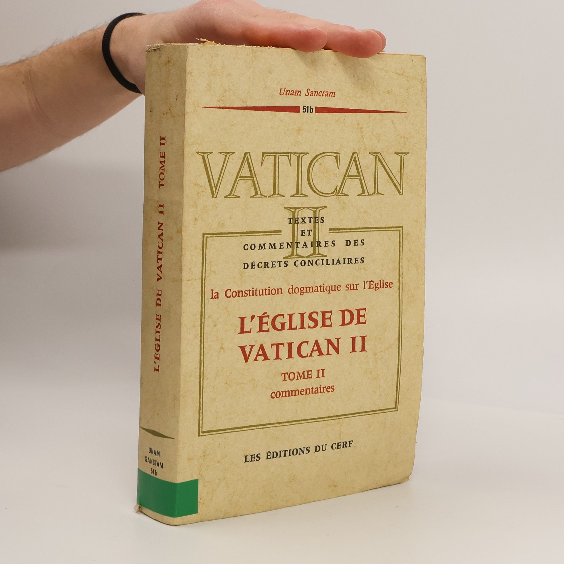 Various authors L'église de Vatican II. Tome II.