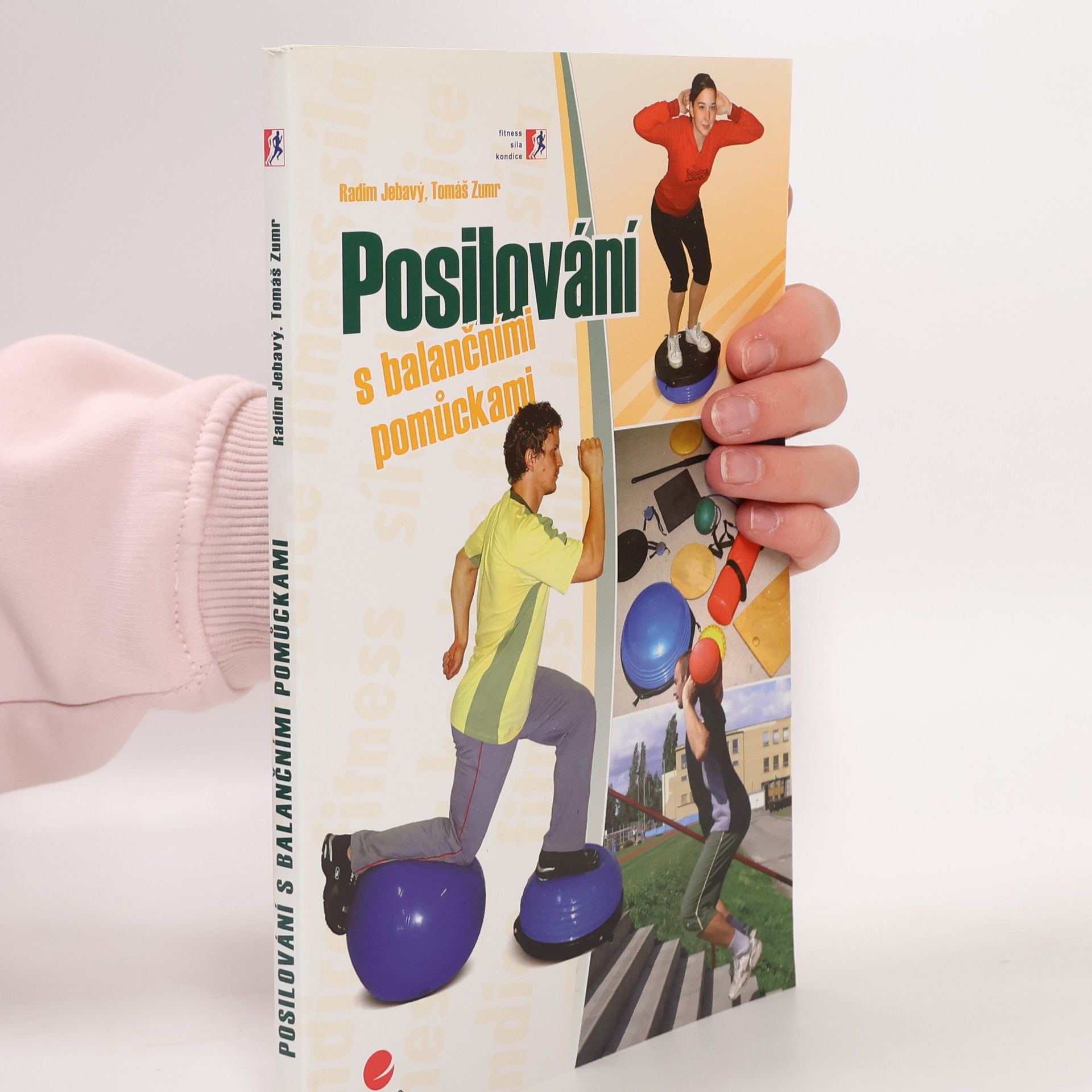 Posilování s balančními pomůckami