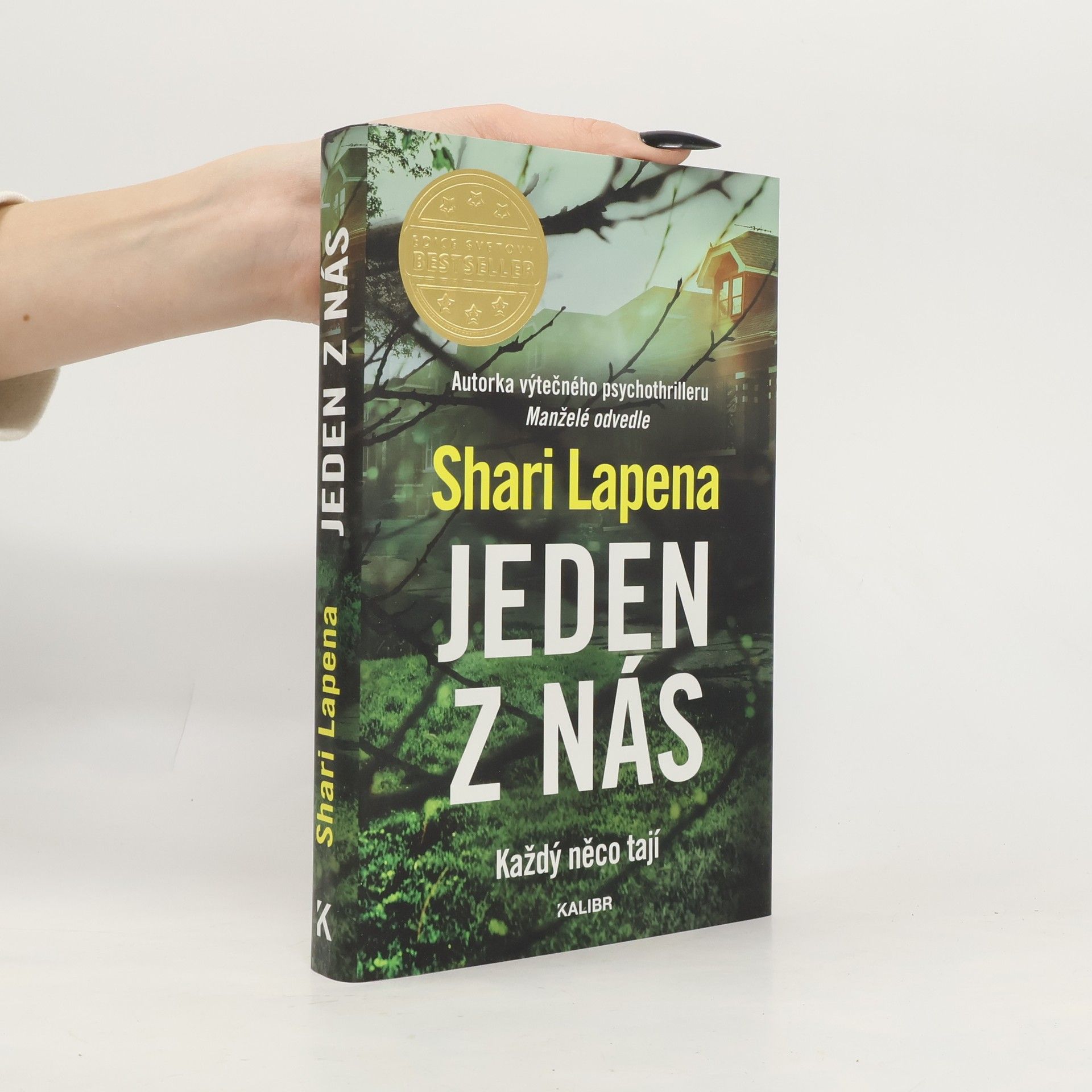 Shari Lapena Jeden z nás