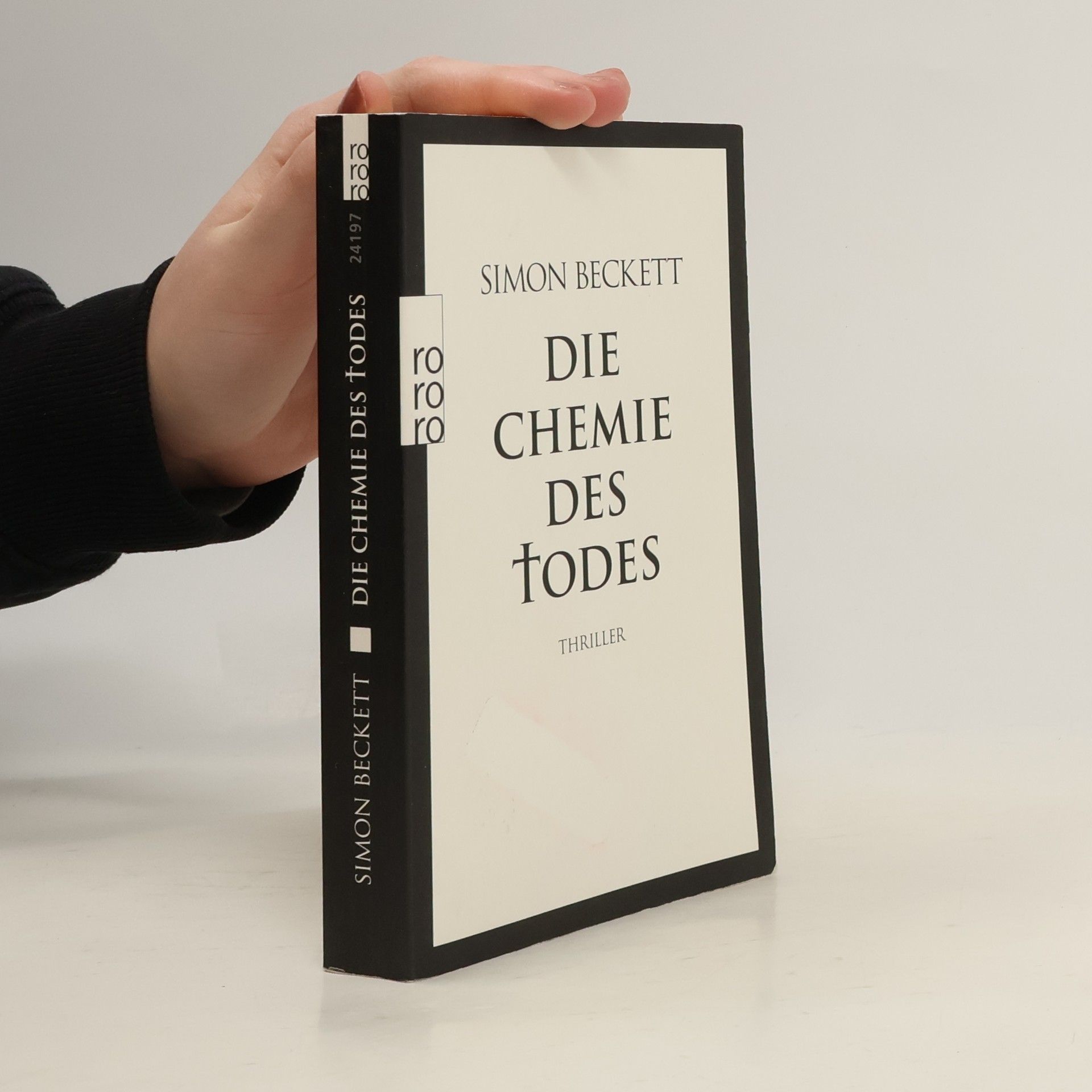 Simon Beckett Die Chemie des Todes