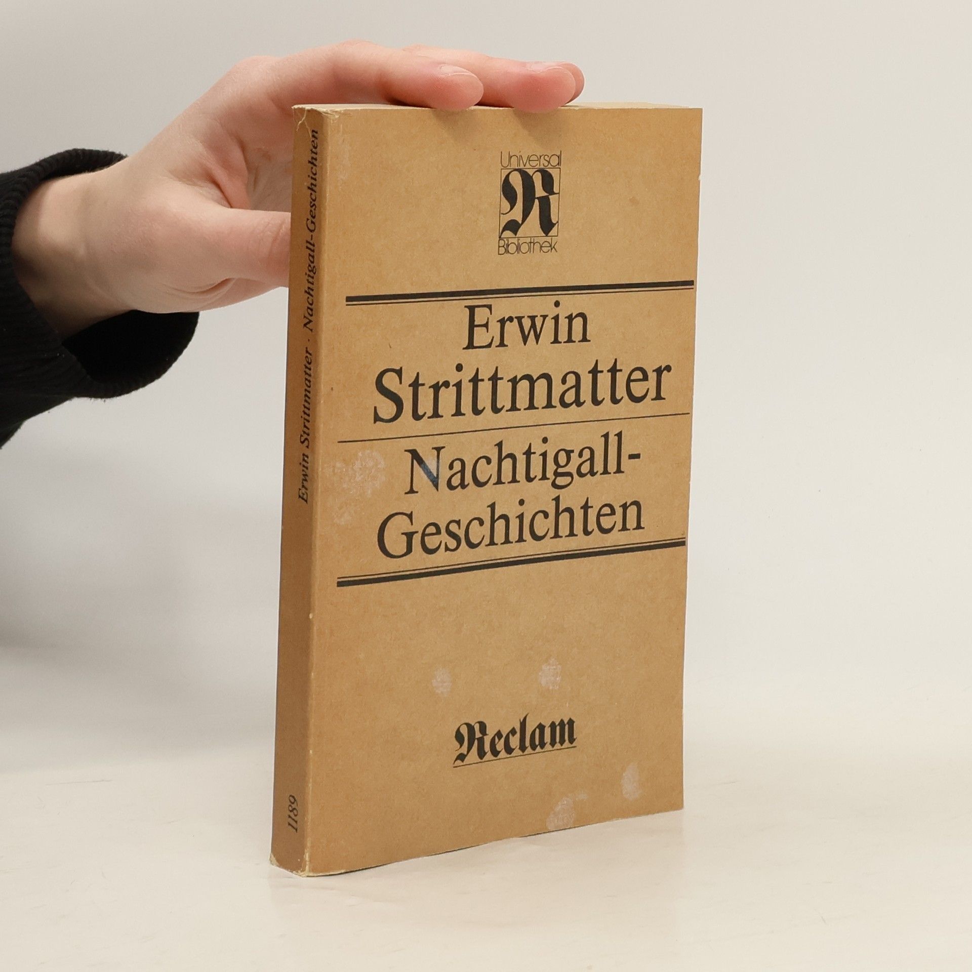 Erwin Strittmatter Nachtigall-Geschichten