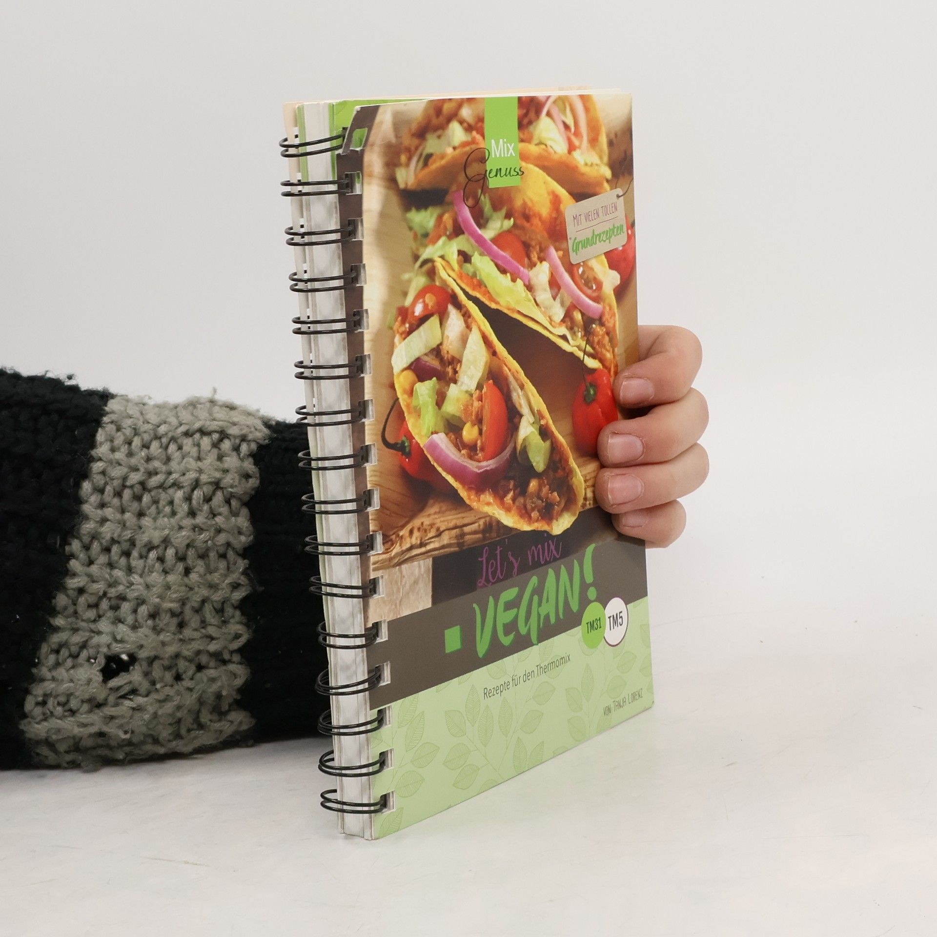 Tanja Lorenz Let's Mix Vegan!