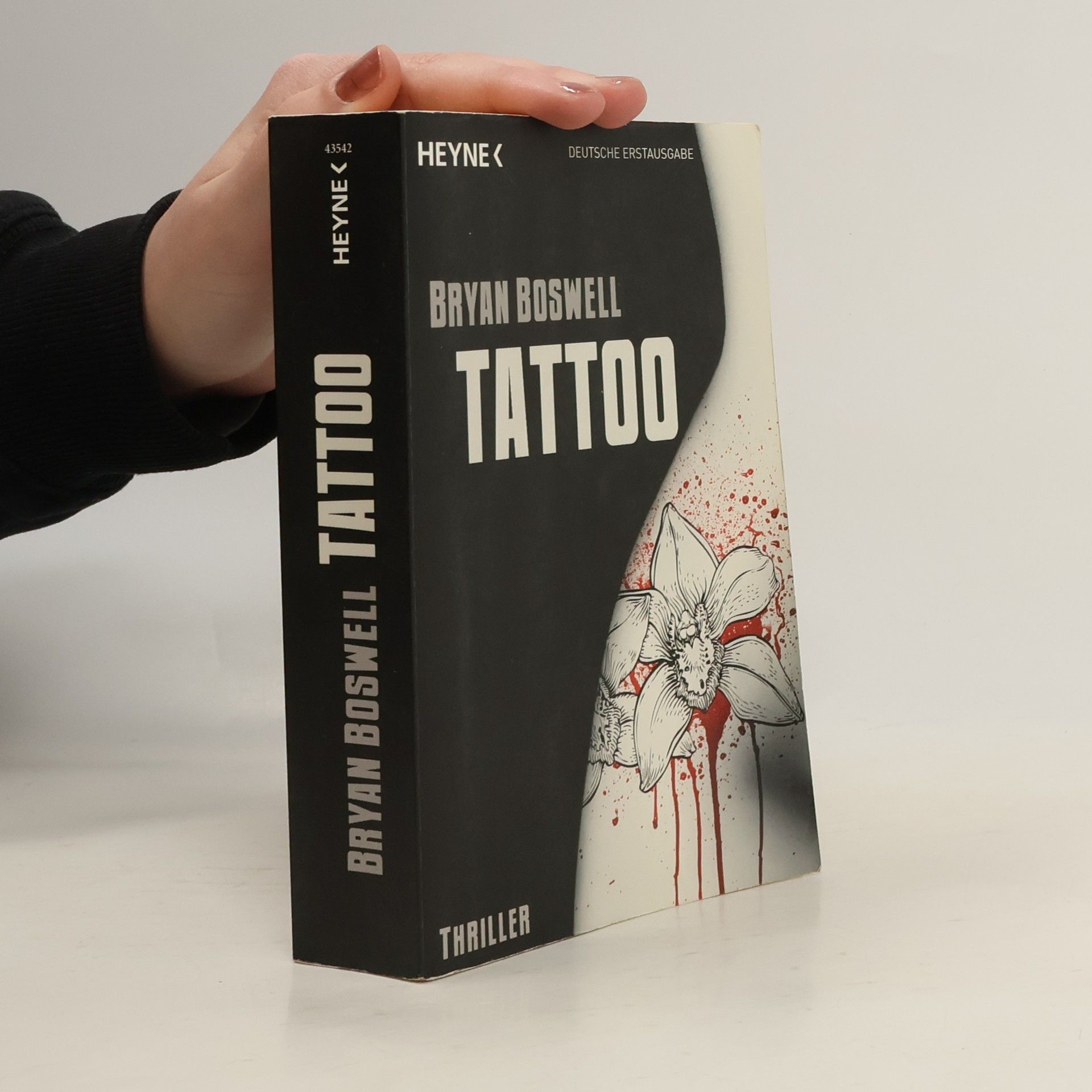 Bryan Boswell Tattoo. Thriller
