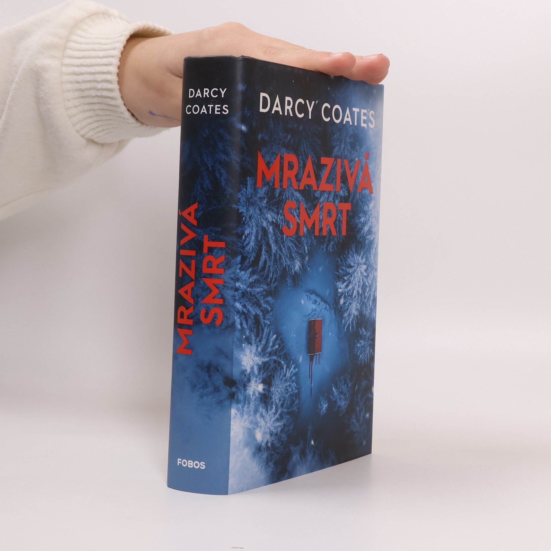 Darcy Coates Mrazivá smrt
