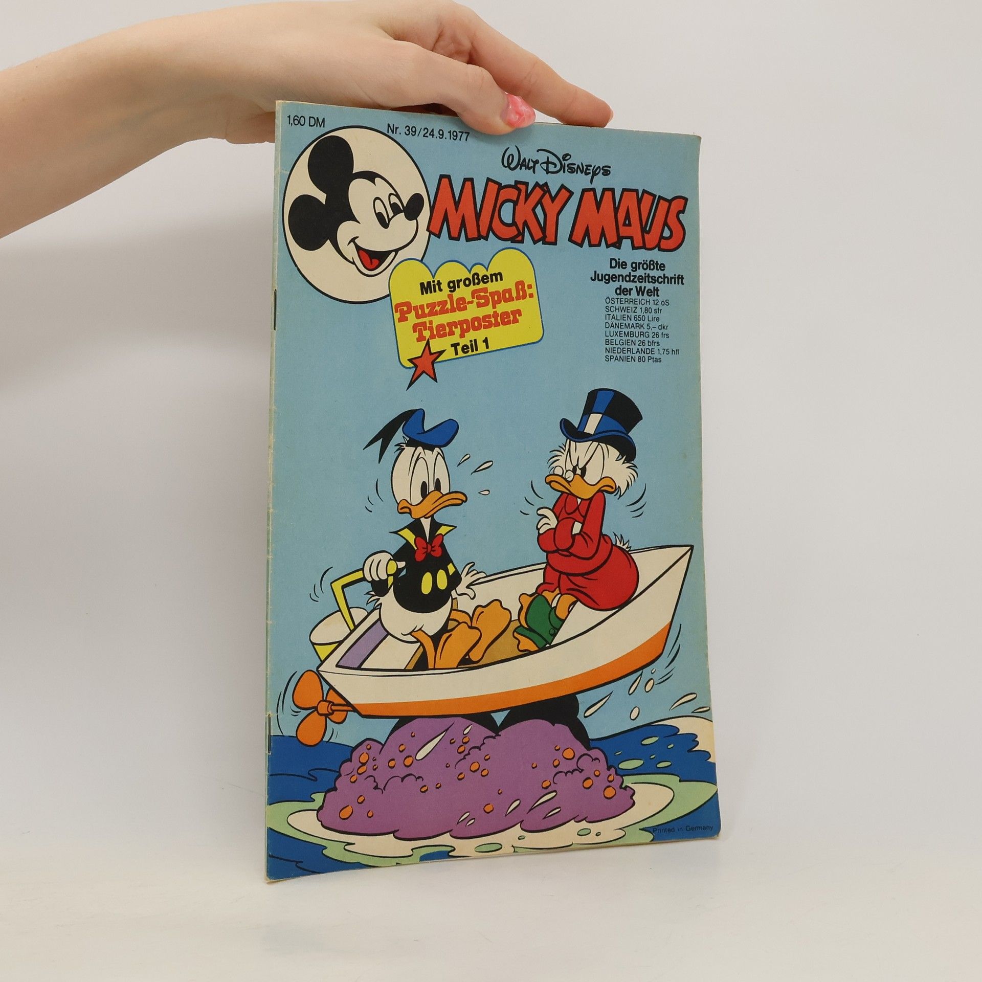 Autores varios Micky Maus 39/1977