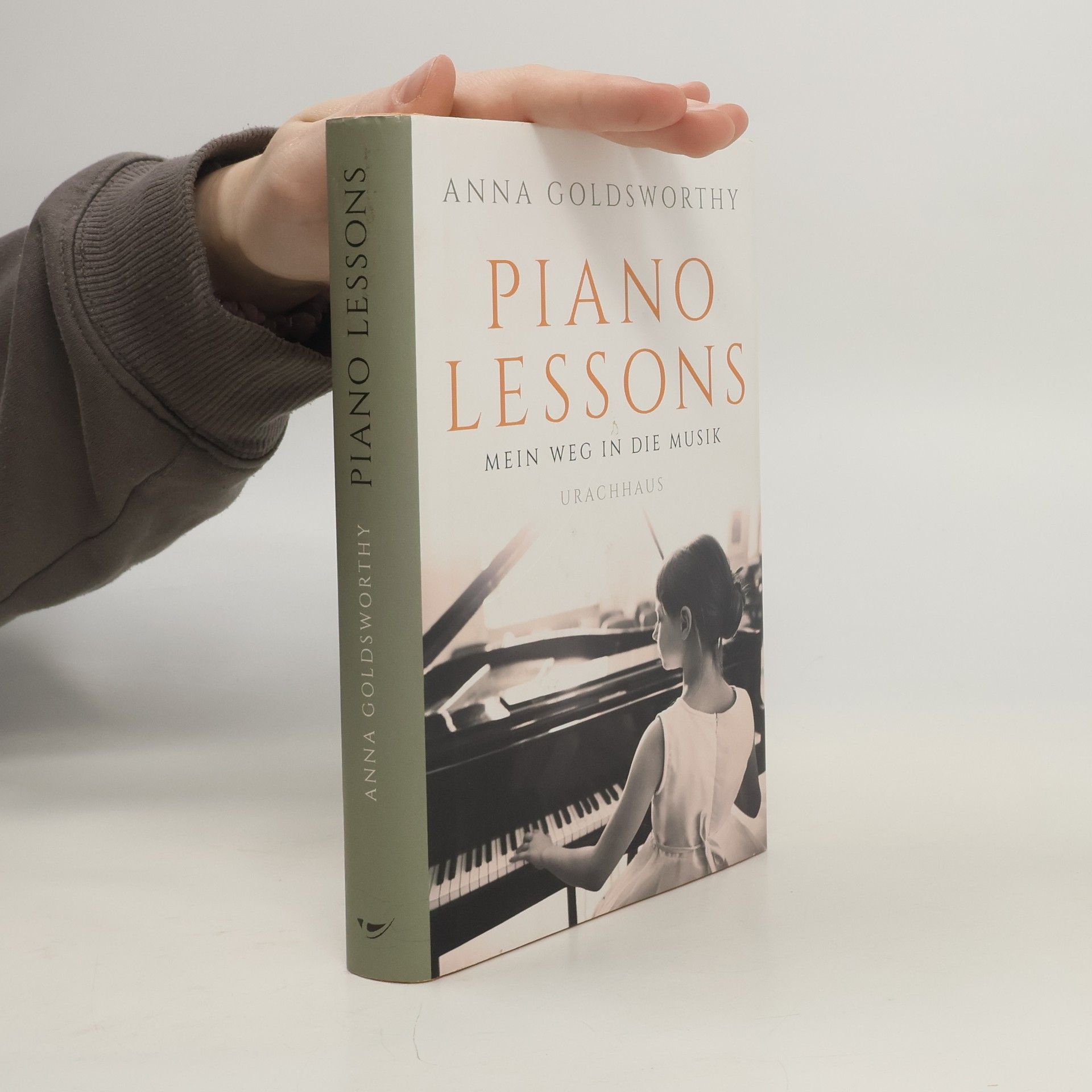 Anna Goldsworthy Piano Lessons