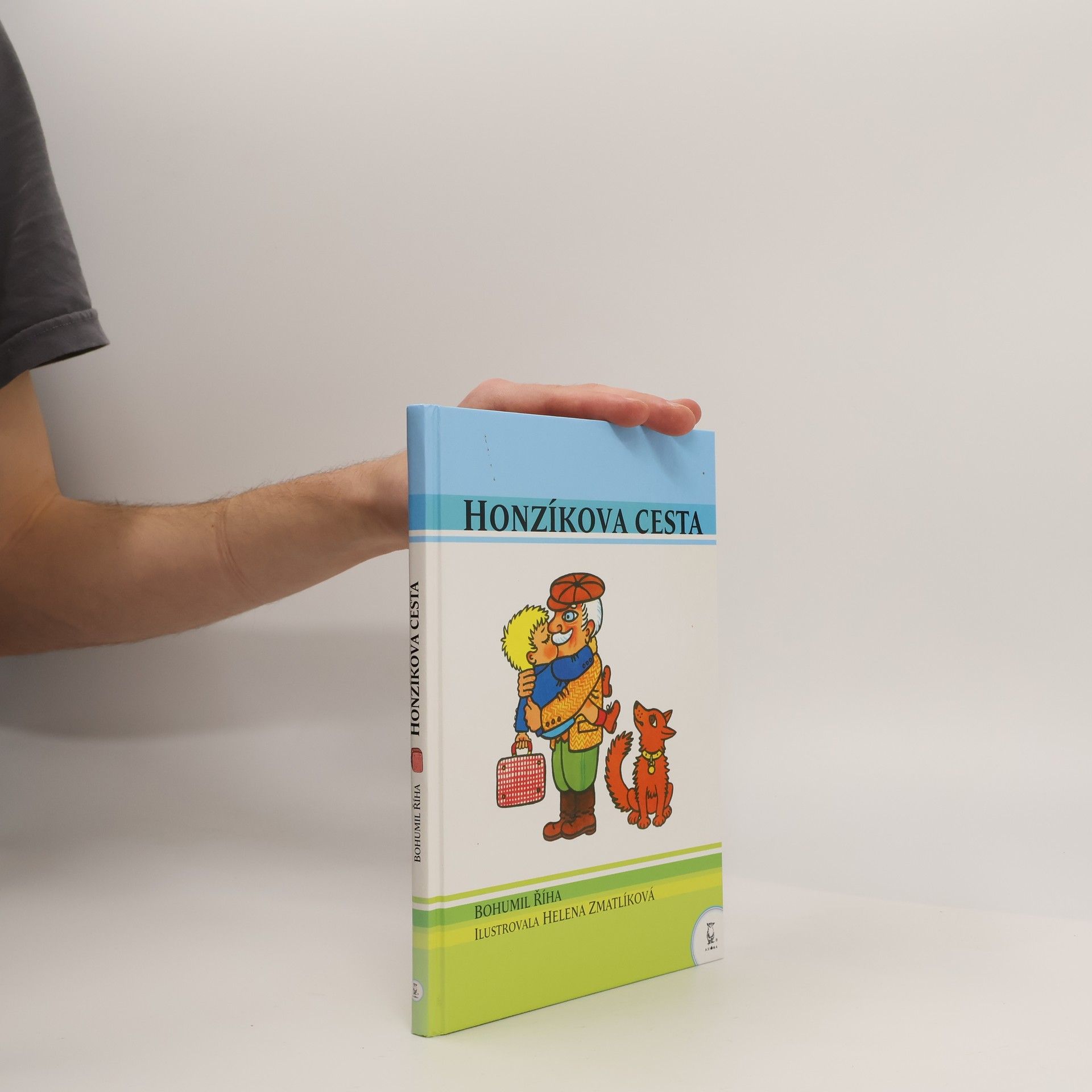 Bohumil Říha Honzíkova cesta