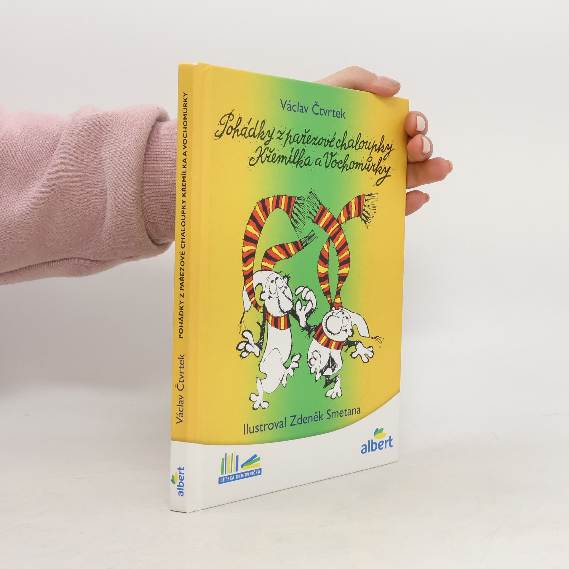 Václav Čtvrtek Pohádky z pařezové chaloupky Křemílka a Vochomůrky