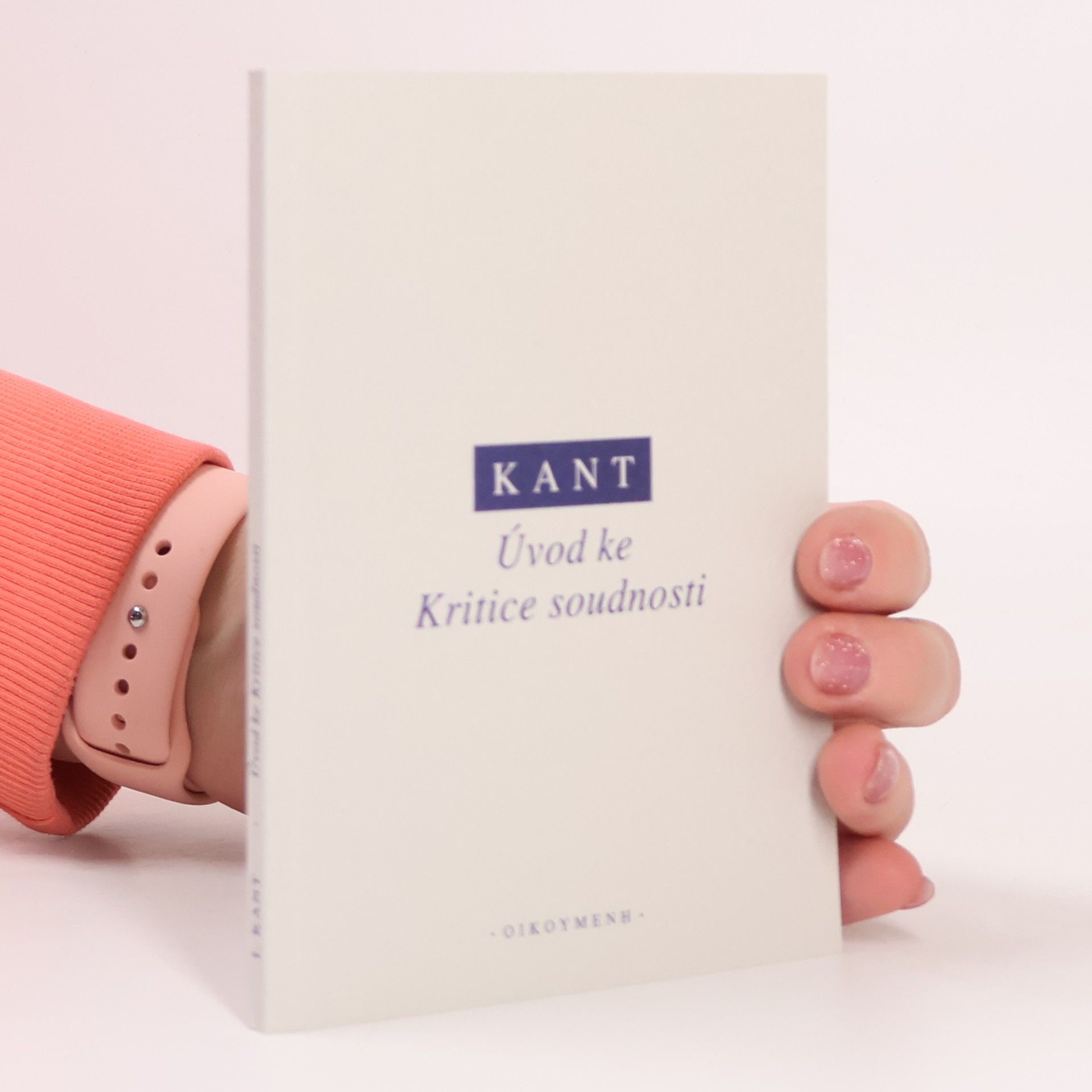 Immanuel Kant Úvod ke kritice soudnosti