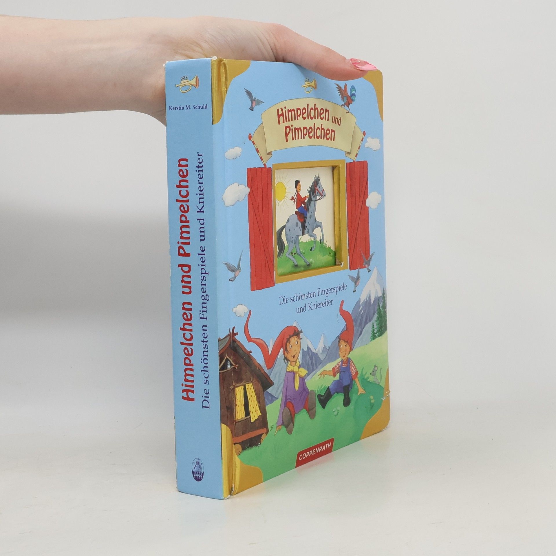 Himpelchen und Pimpelchen. Die schönsten Fingerspiele und Kniereiter