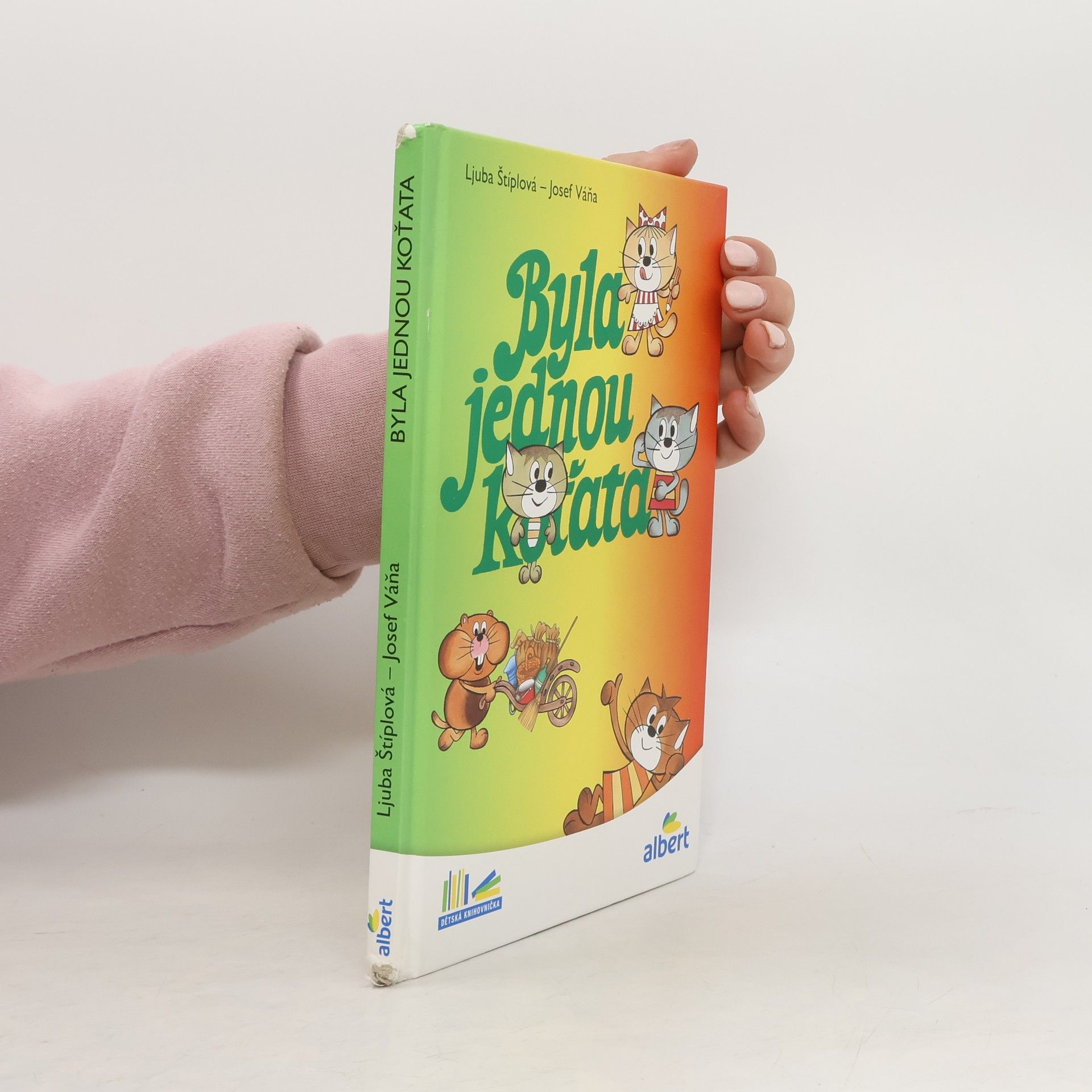 Ljuba Štíplová Byla jednou koťata