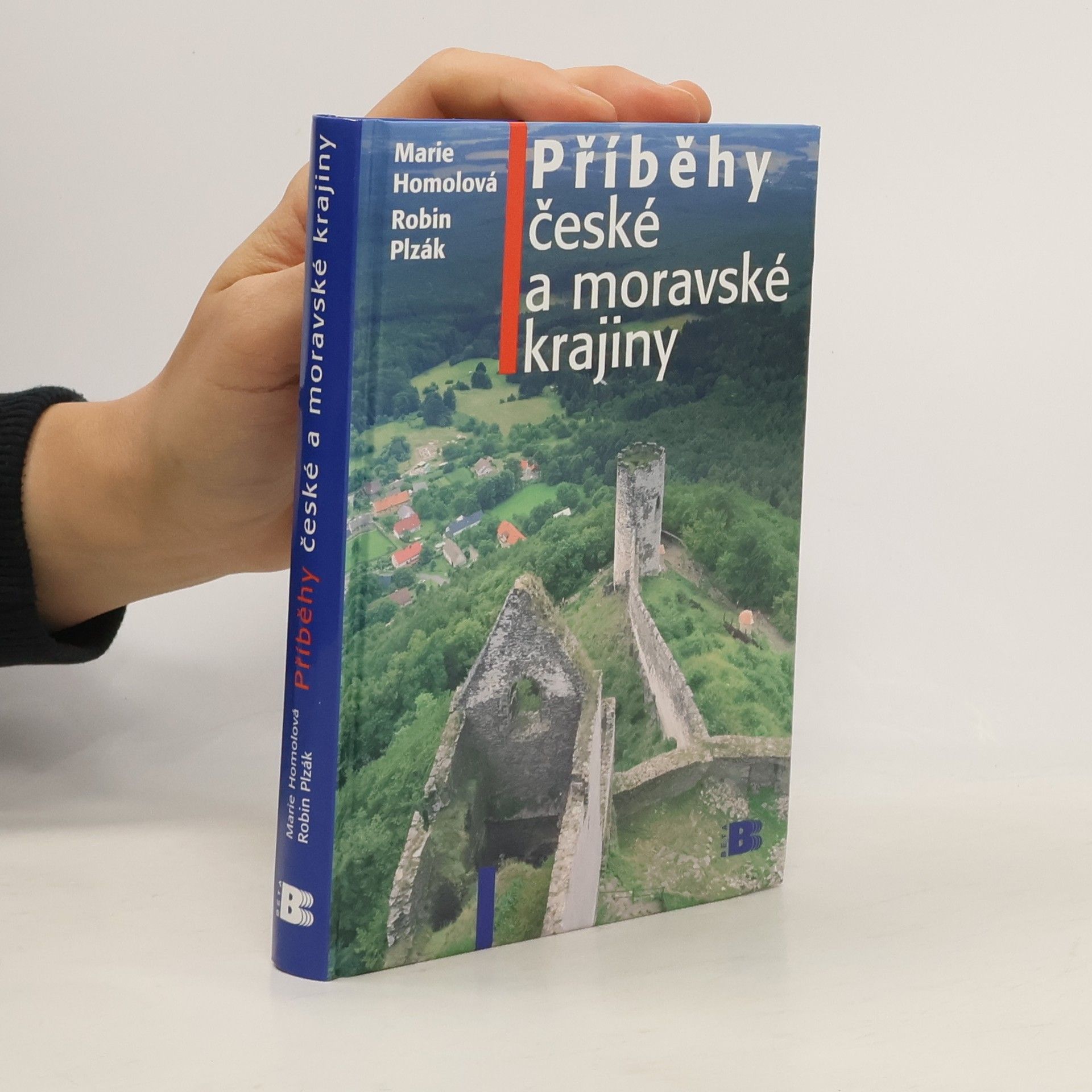 Marie Homolová Příběhy české a moravské krajiny