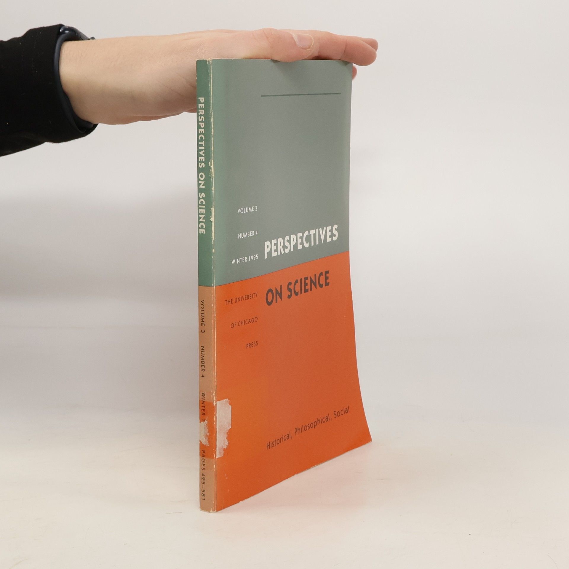 Collectif d'auteurs Perspectives on Science