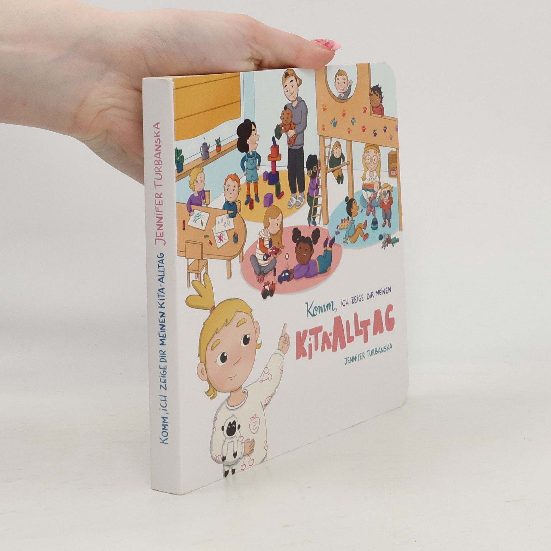 Komm, ich zeige dir meinen Kita-Alltag
