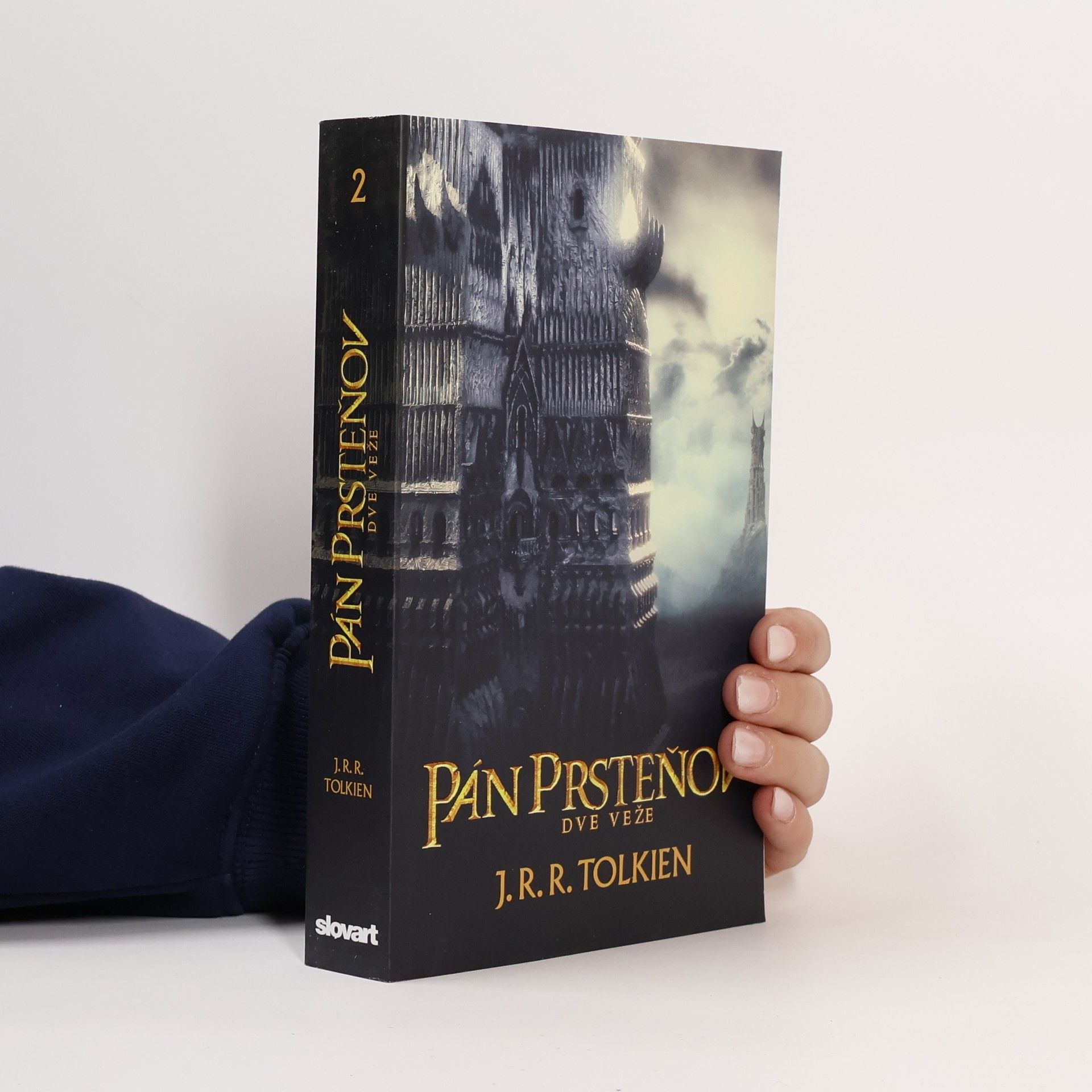 John Ronald Reuel Tolkien Pán prsteňov 2. Dve veže