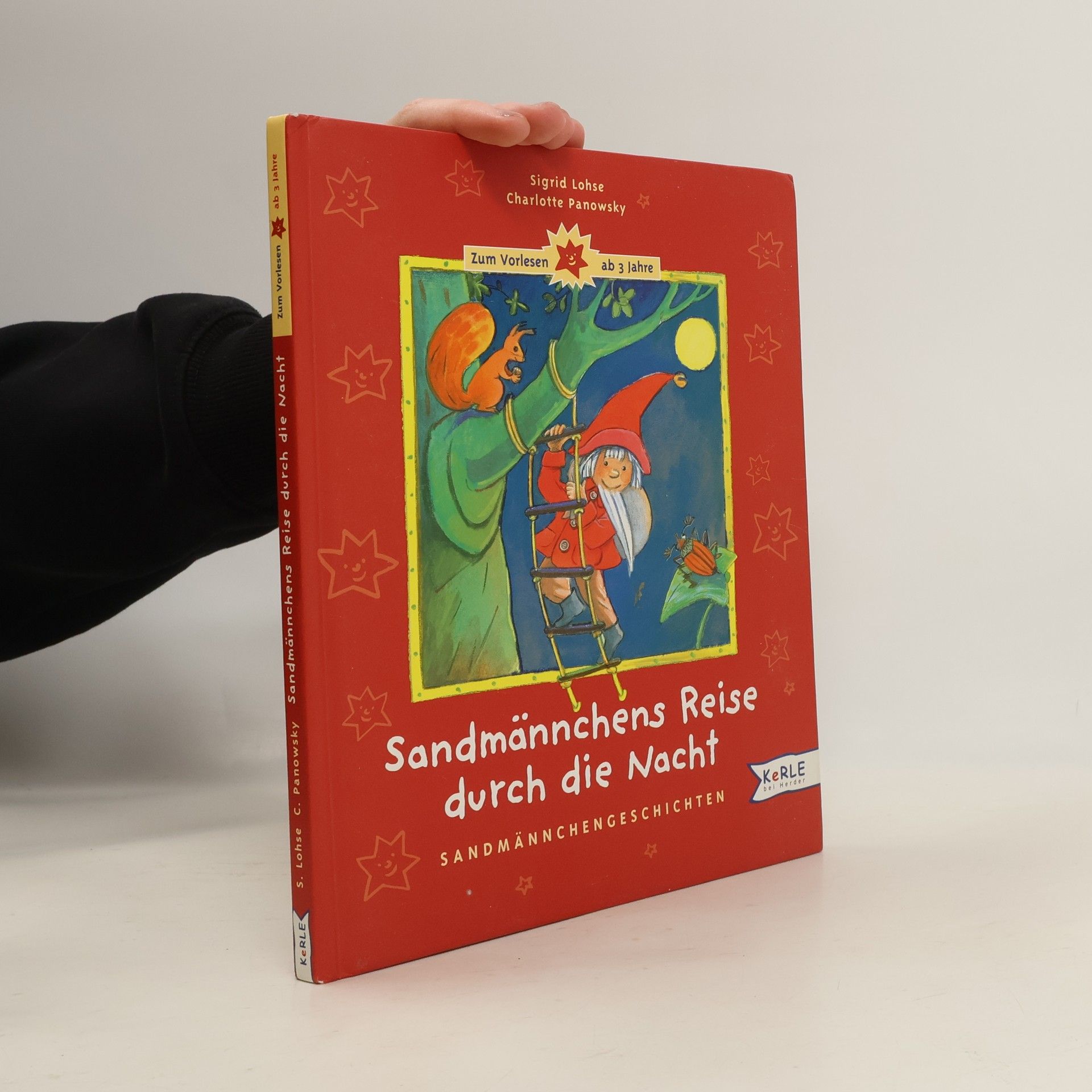 Sigrid Lohse Sandmännchengeschichten: Sandmännchens Reise durch die Nacht