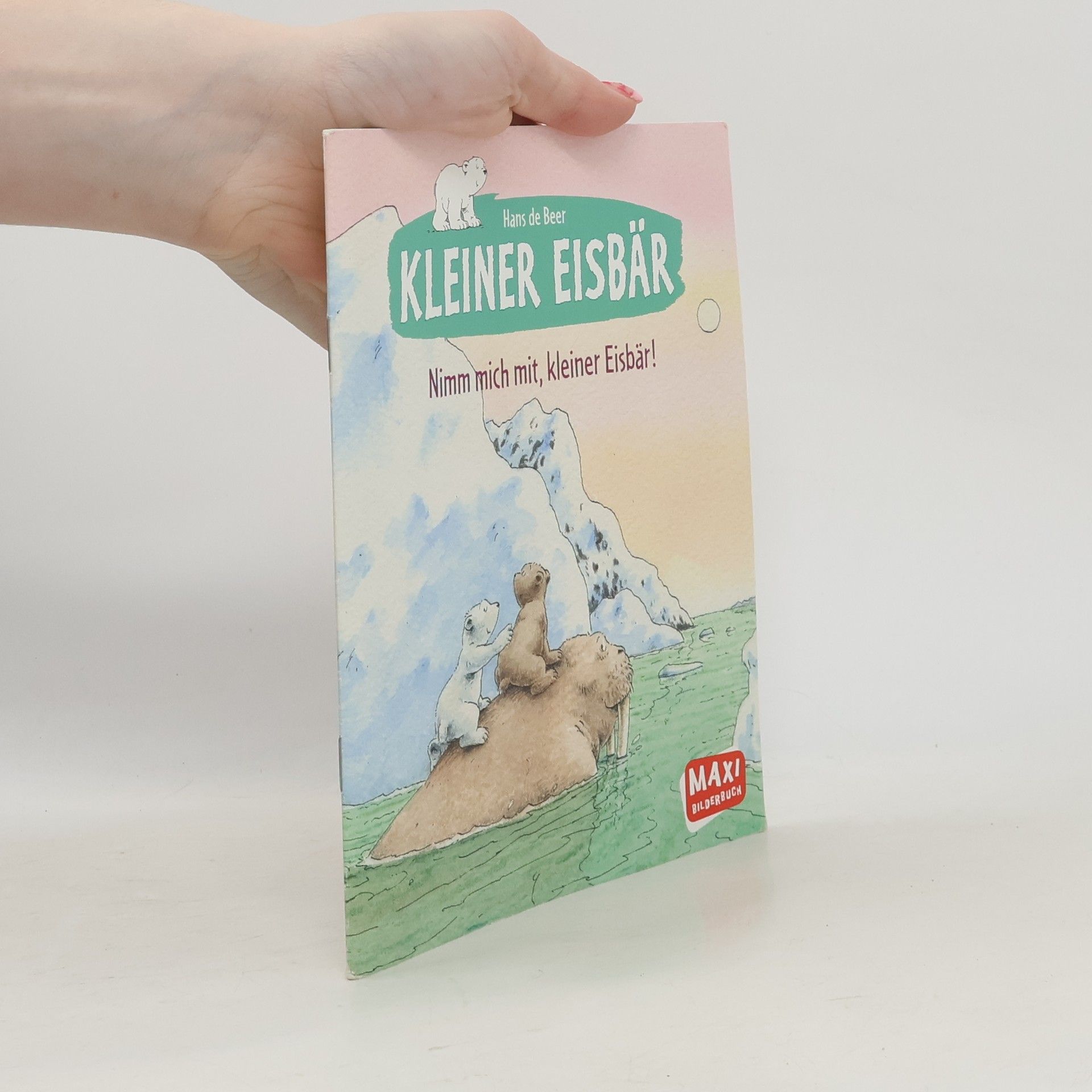 Hans De Beer Kleiner Eisbär - Nimm mich mit, kleiner Eisbär!
