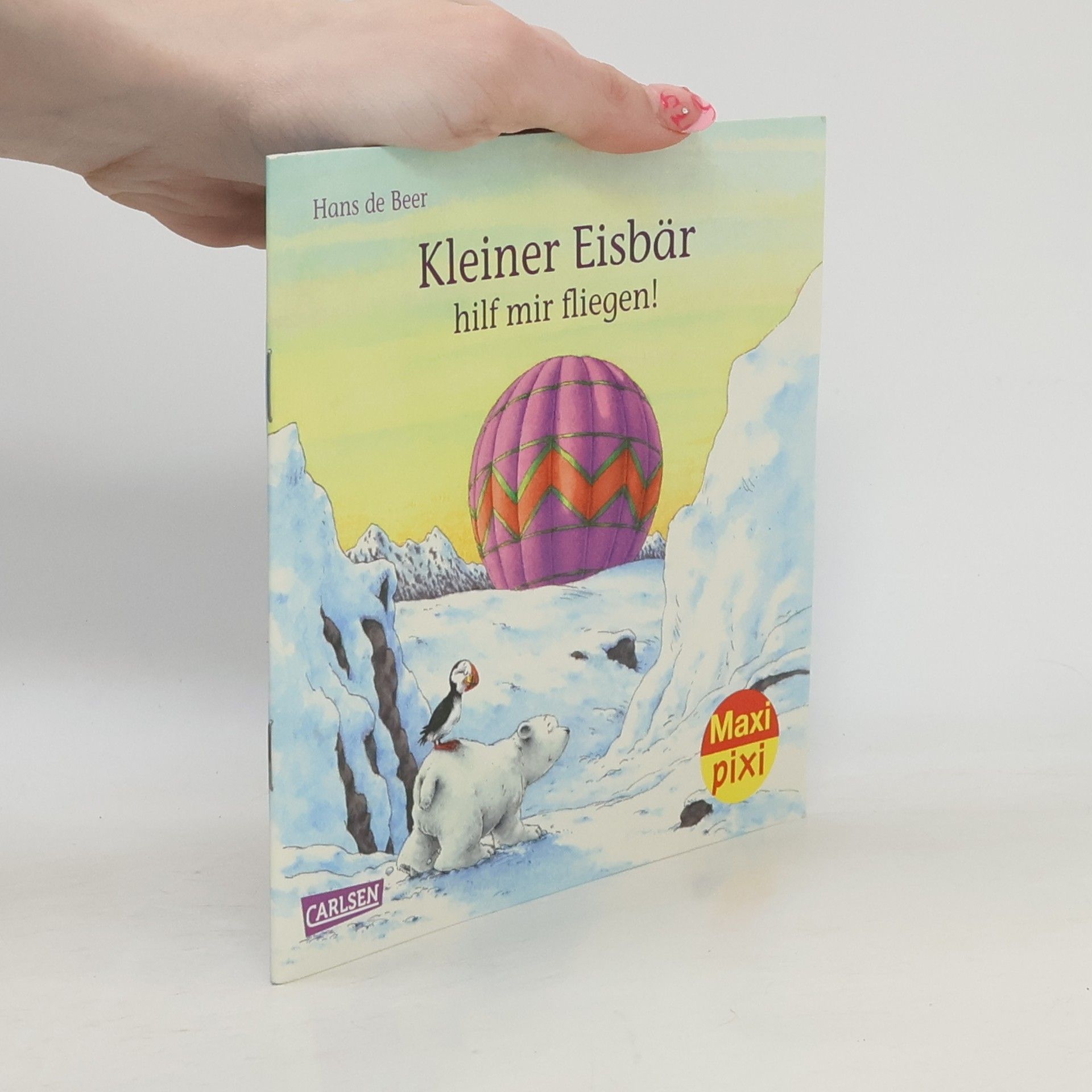 Hans de Beer Kleiner Eisbär, hilf mir fliegen!