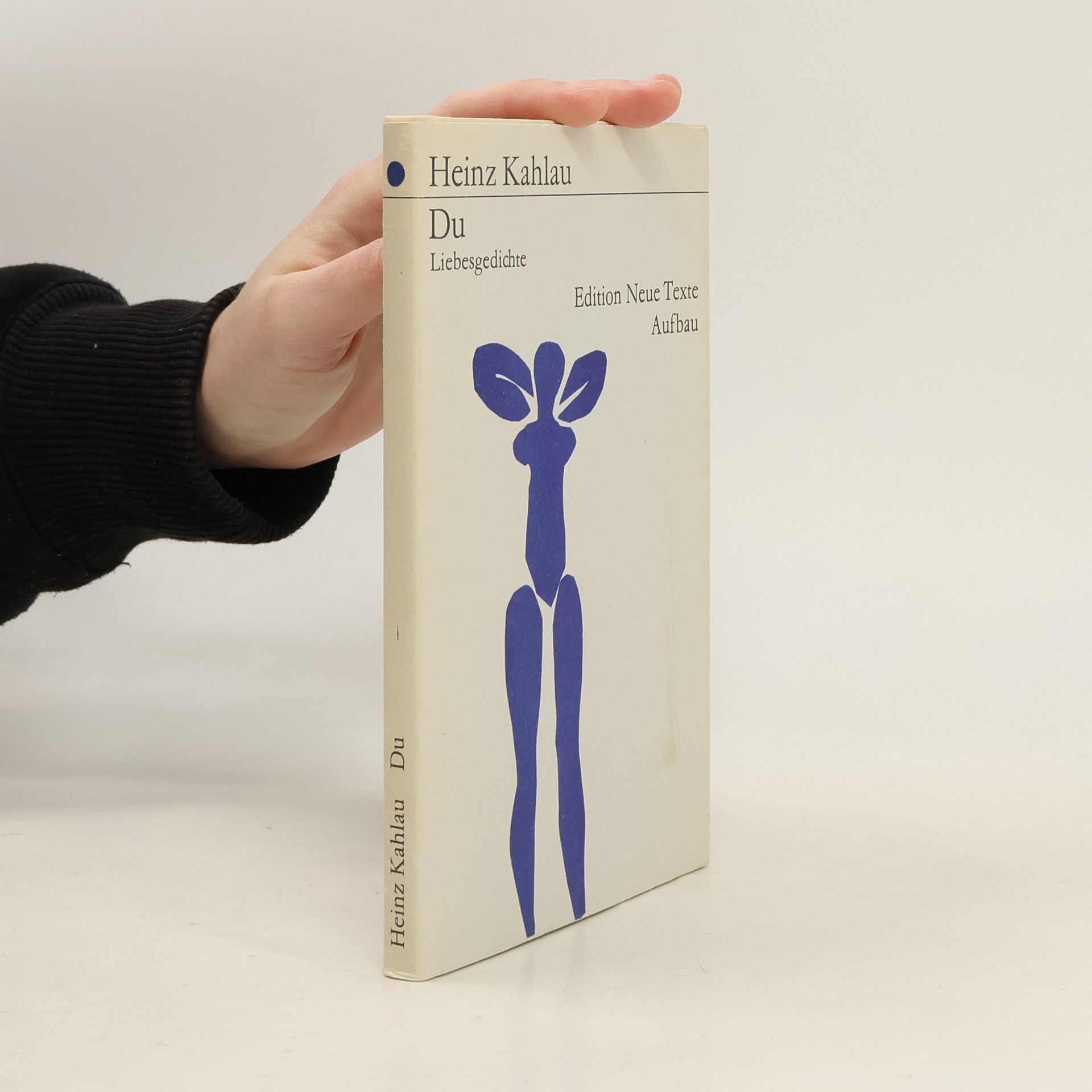 Heinz Kahlau Du Liebesgedichte