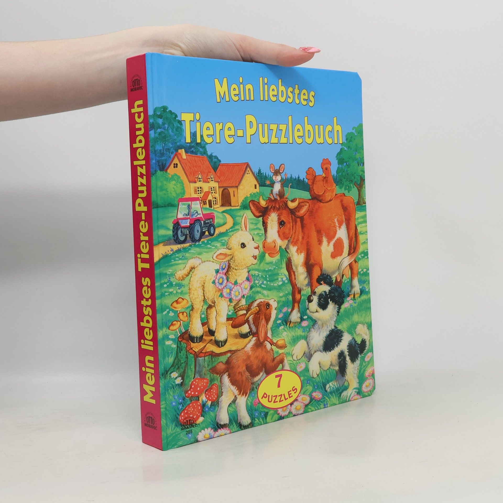 Autores varios Mein liebstes Tiere-Puzzlebuch