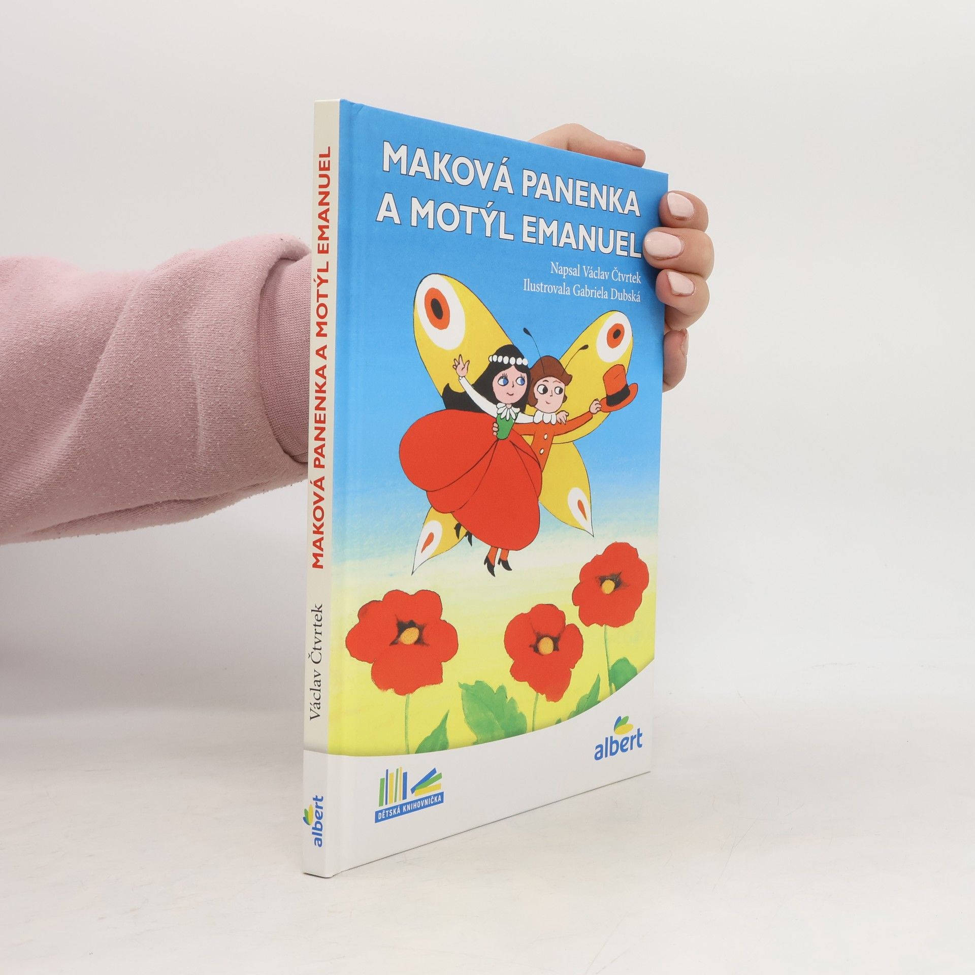 Hana Doskočilová Maková panenka a motýl Emanuel