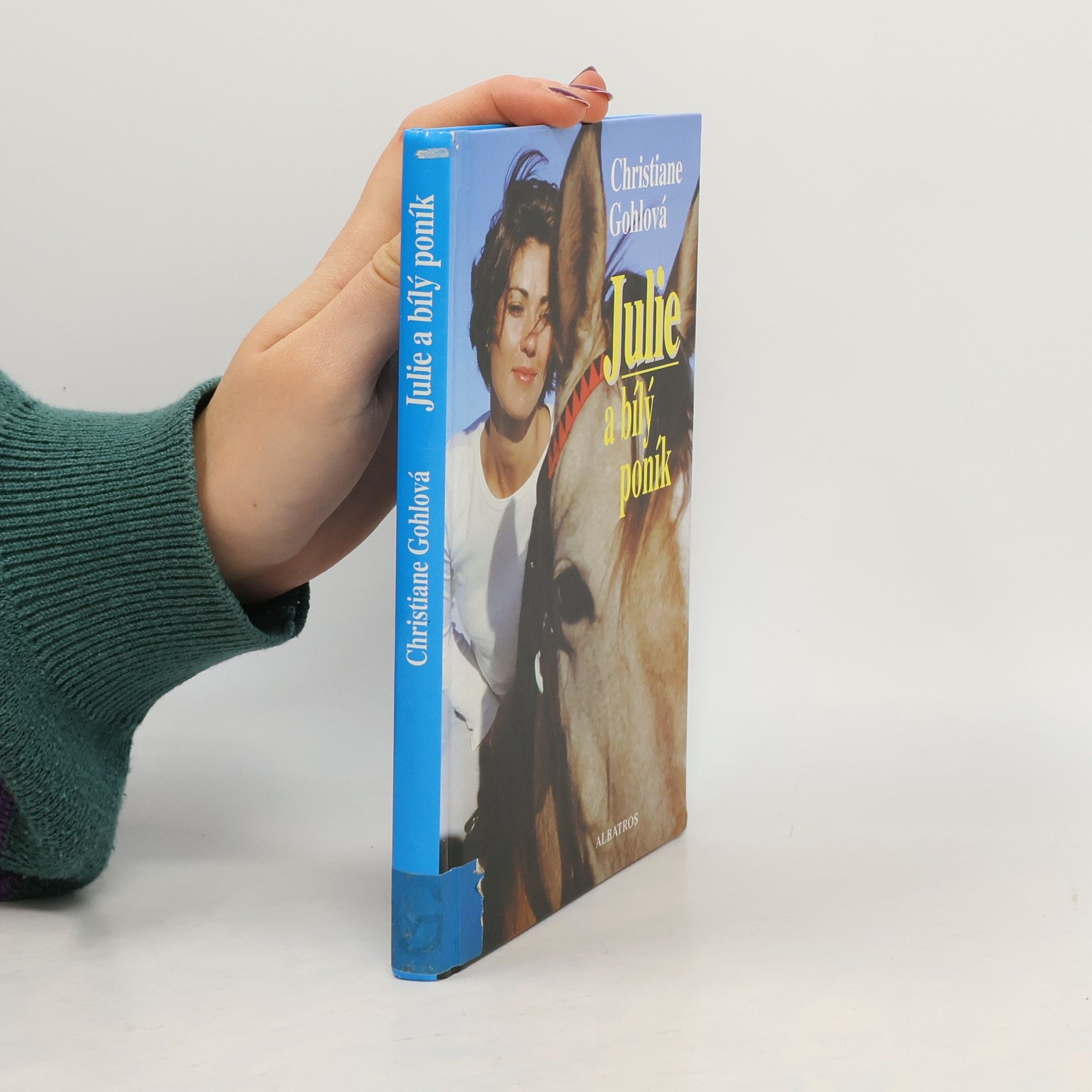 Christiane Gohl Julie a bílý poník