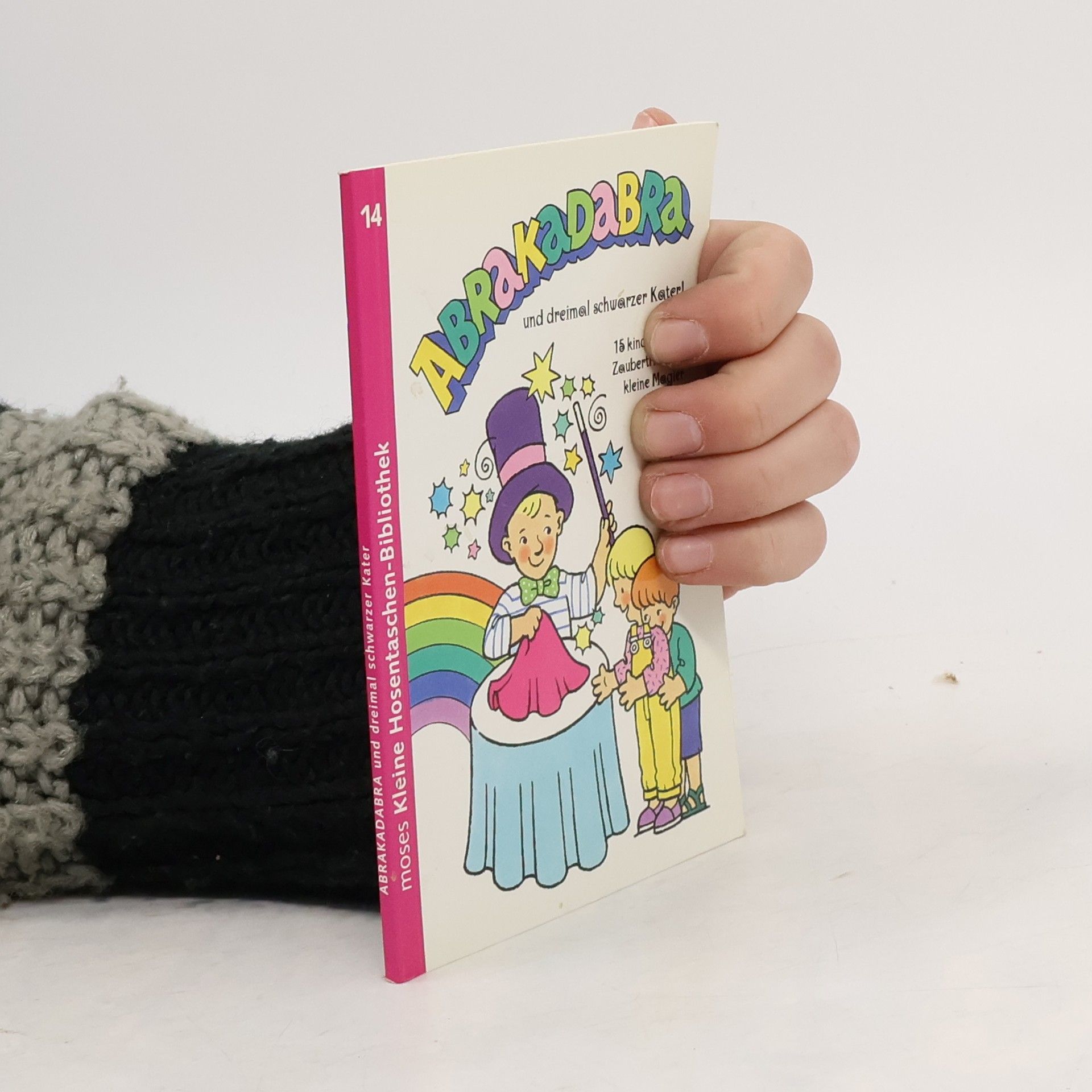Autorenkollektiv Abrakadabra und Dreimal Schwarzer Kater!