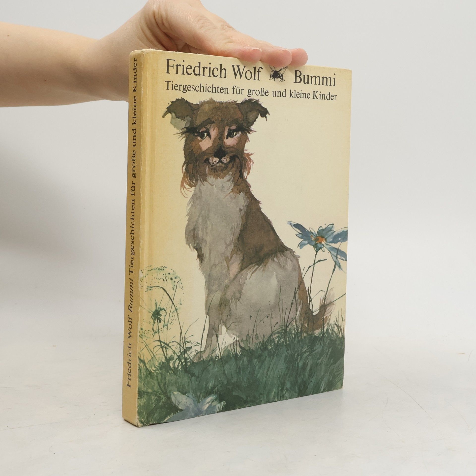 Wolf-Friedrich Schäufele Tiergeschichten für grosse und kleine Kinder