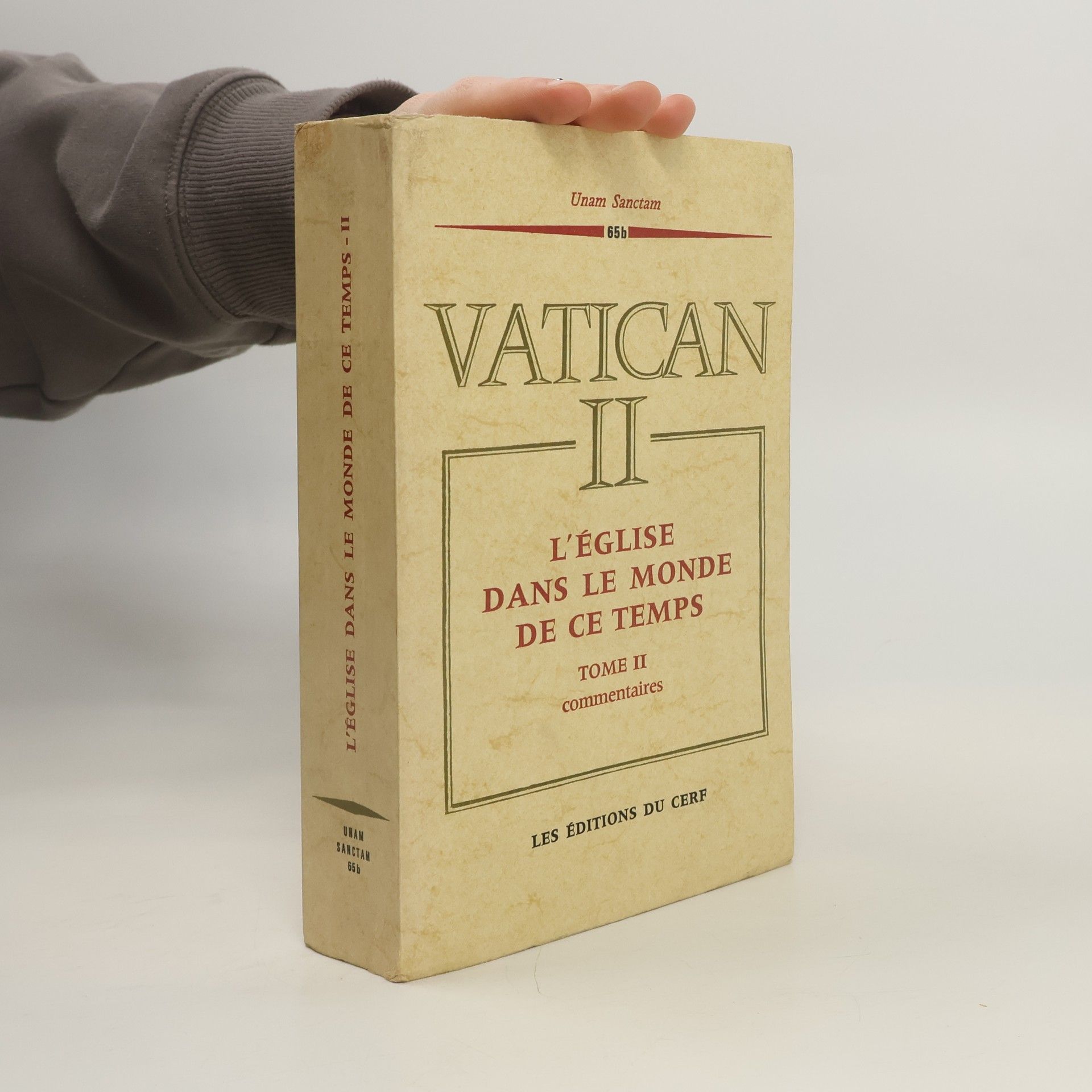 Various authors L'Église dans le monde de ce temps II.