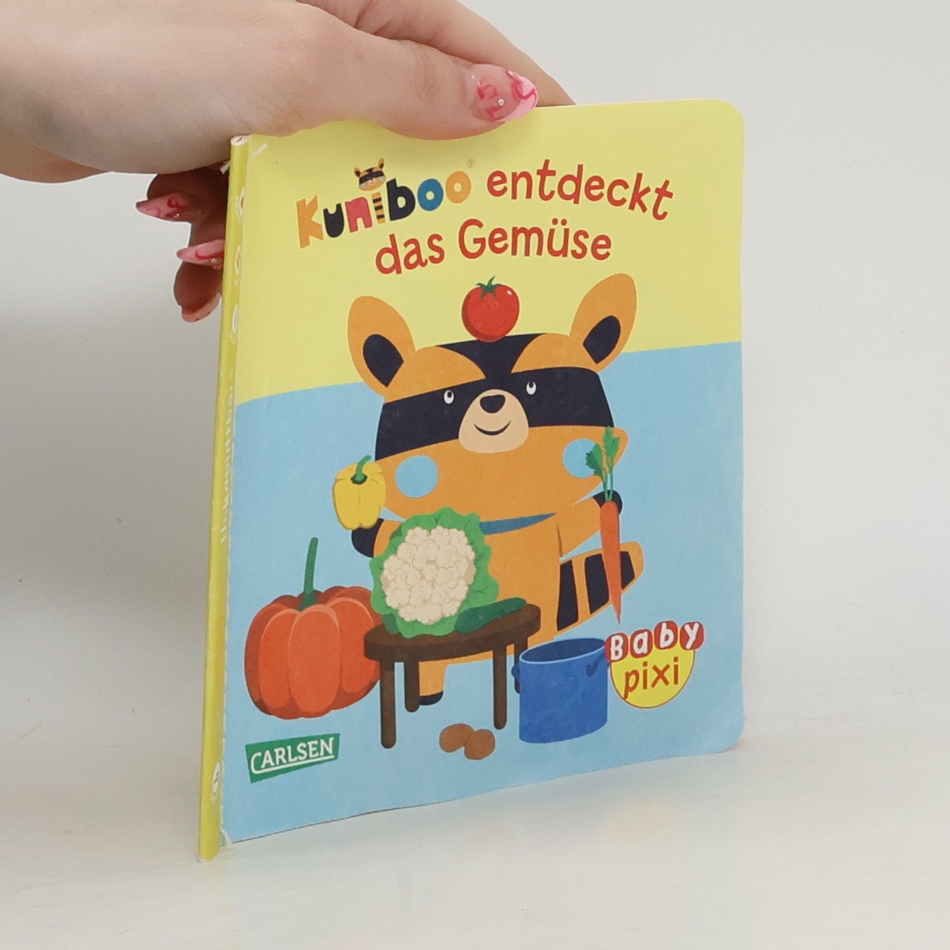 Autorenkollektiv Kuniboo entdeckt das Gemüse