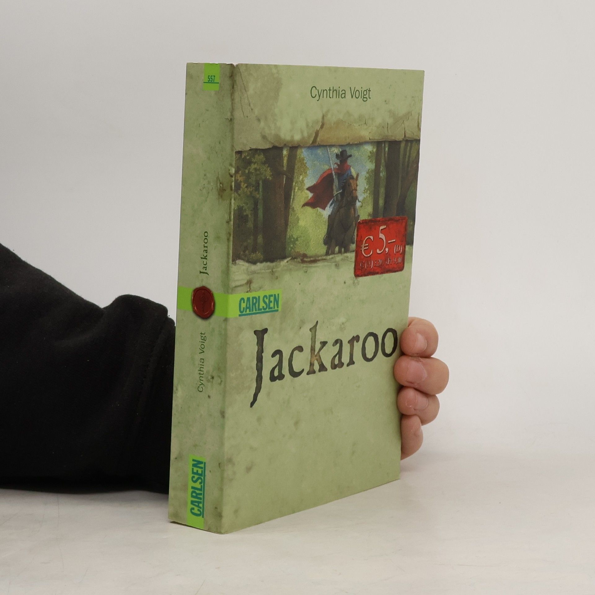 Cynthia Voigt Jackaroo