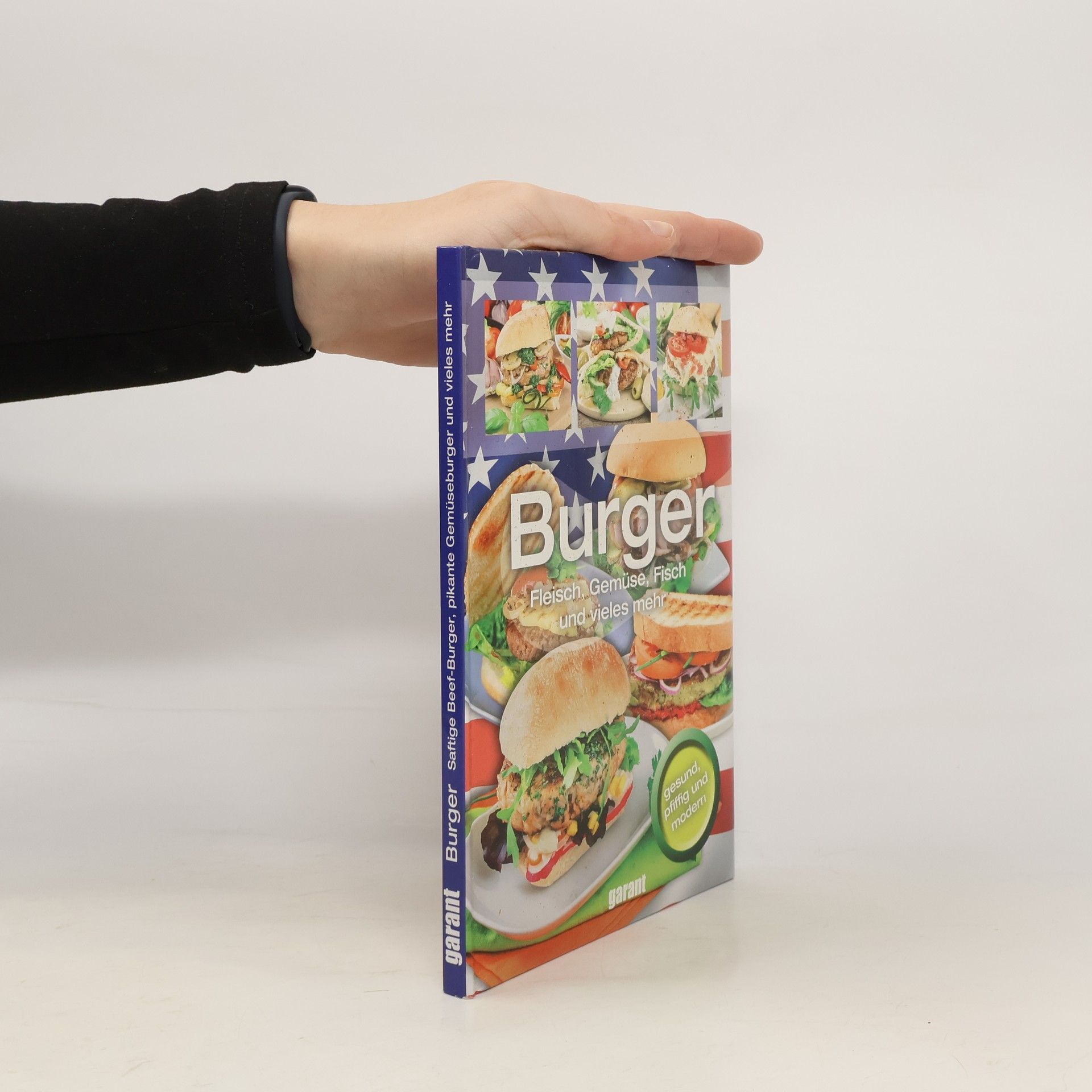 AA.VV. Unsere besten Burger