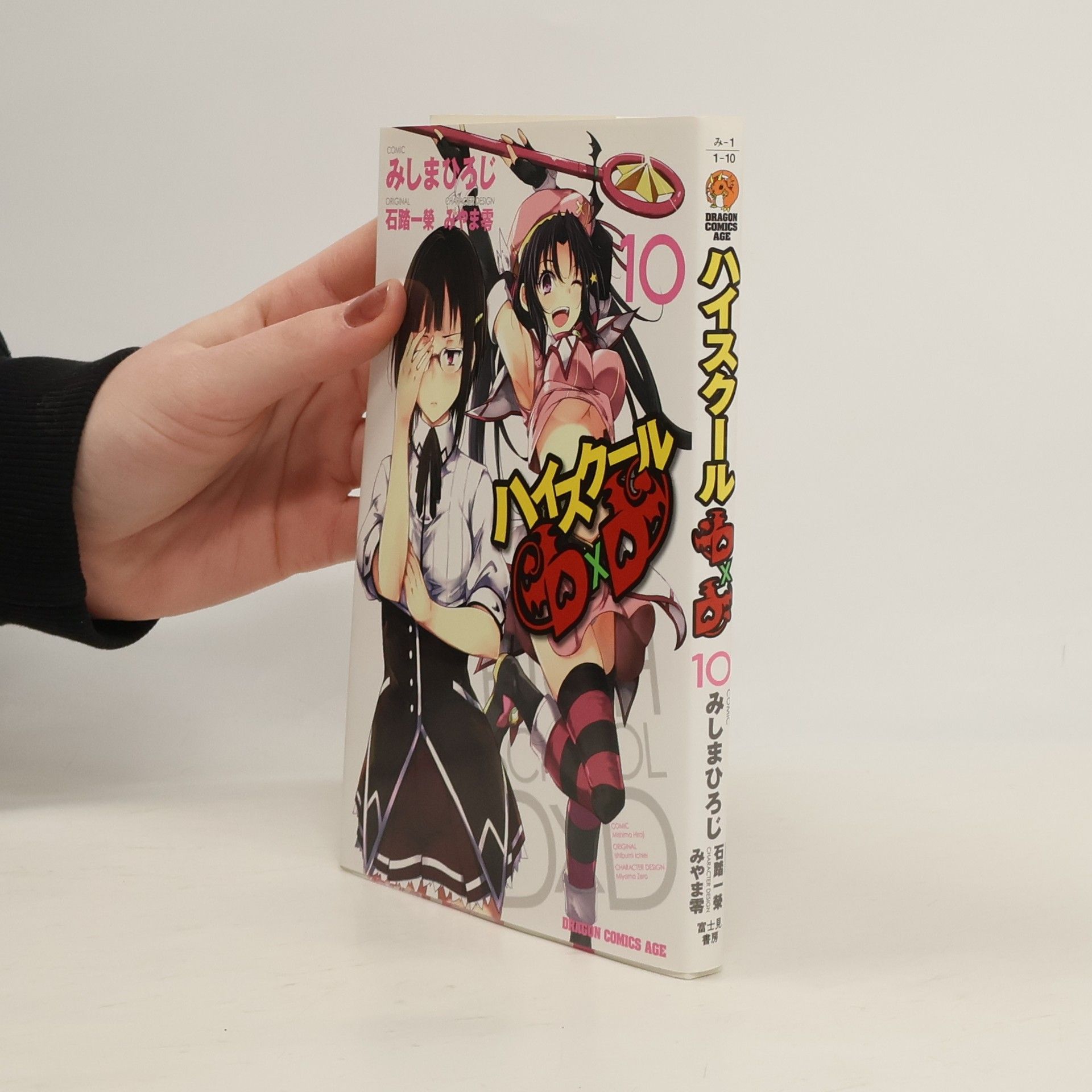 ハイスクールD×D 10