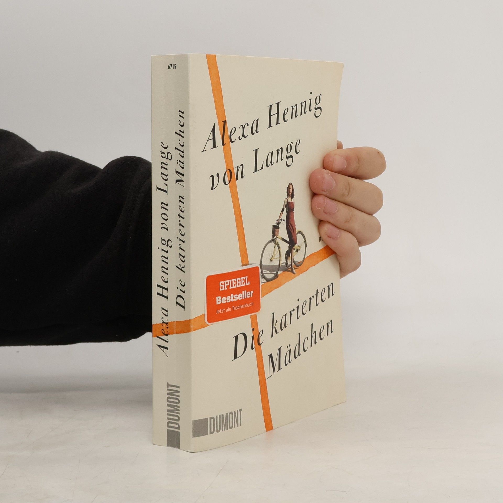 Alexa Hennig von Lange Die karierten Mädchen