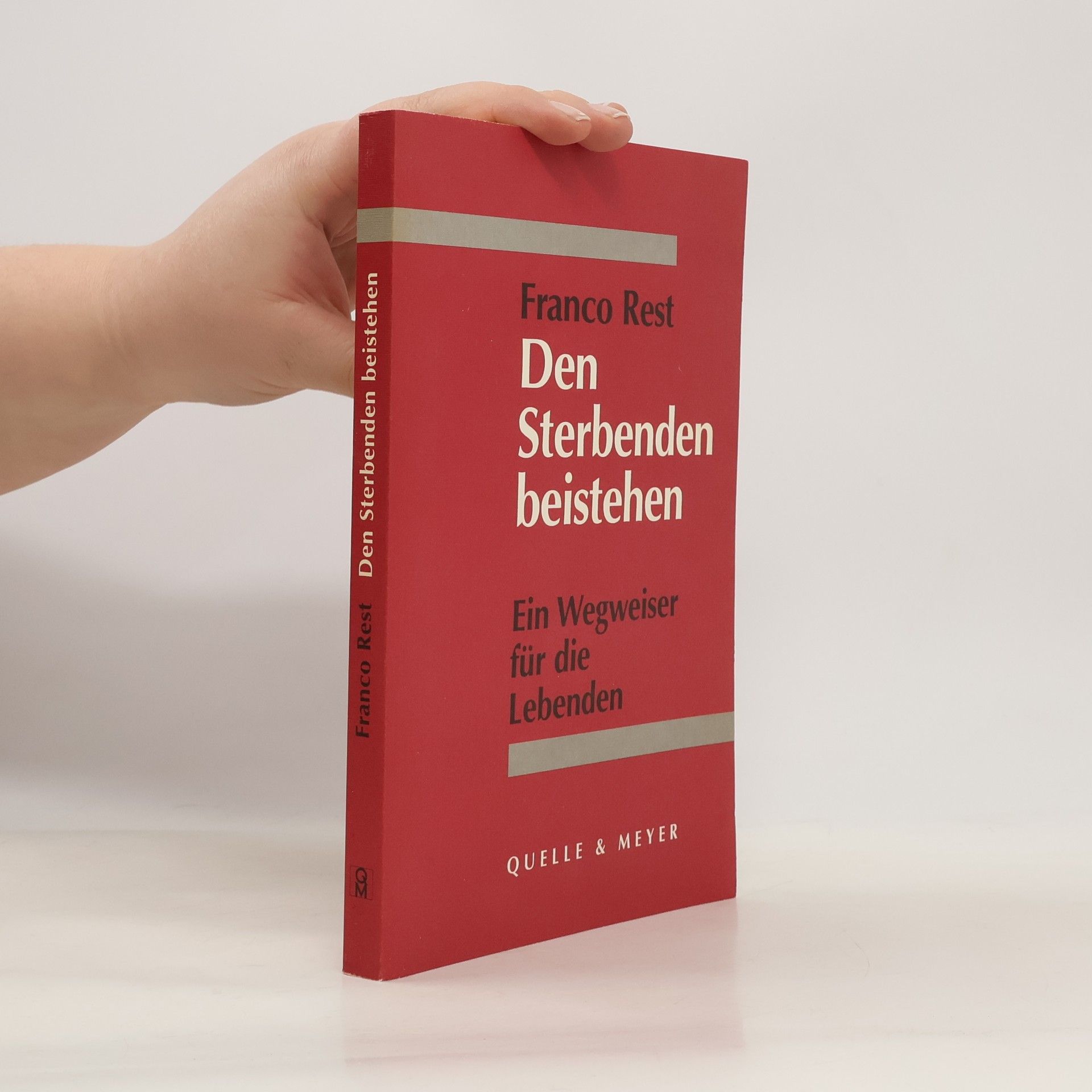 Den Sterbenden beistehen