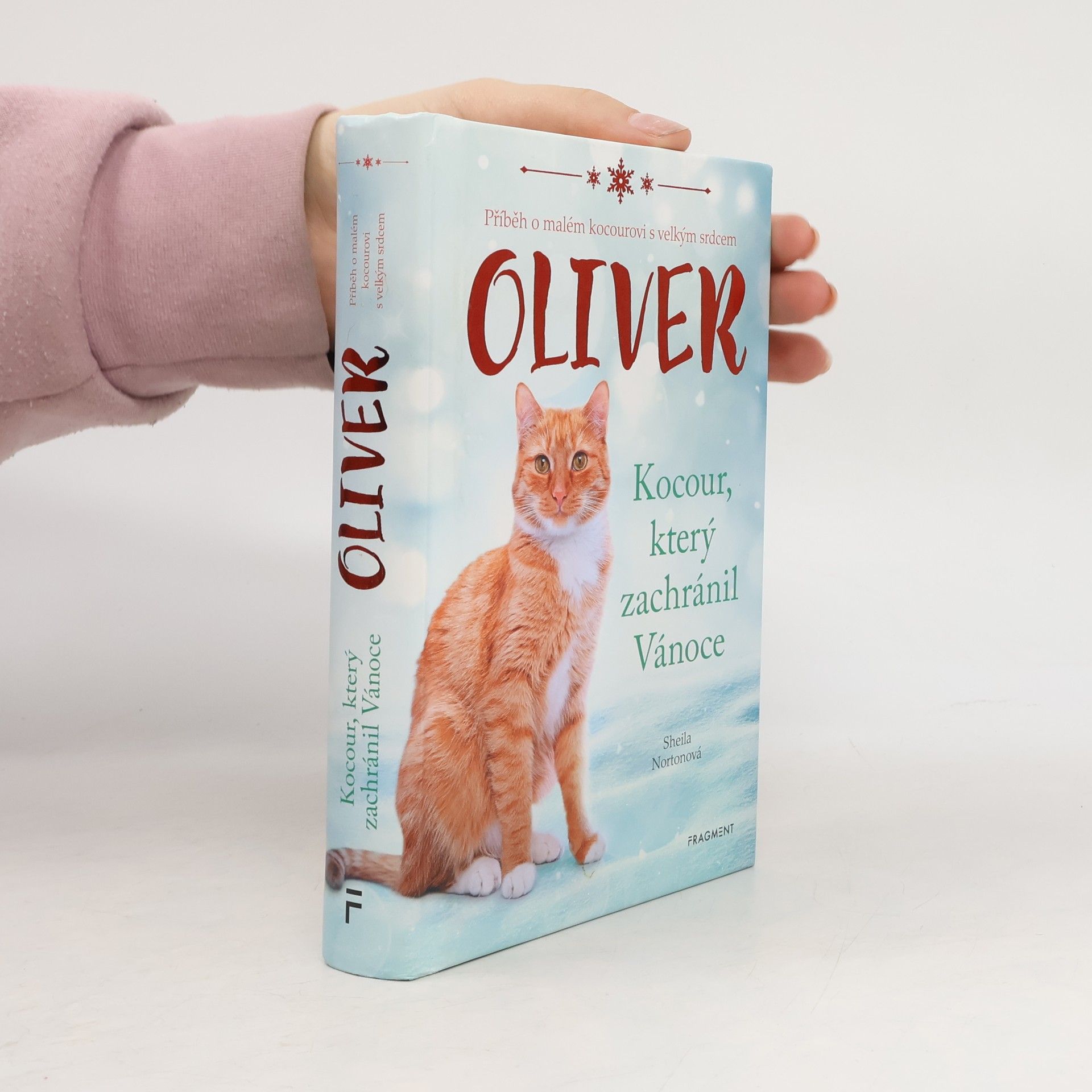 Sheila Norton Oliver. Kocour, který zachránil Vánoce