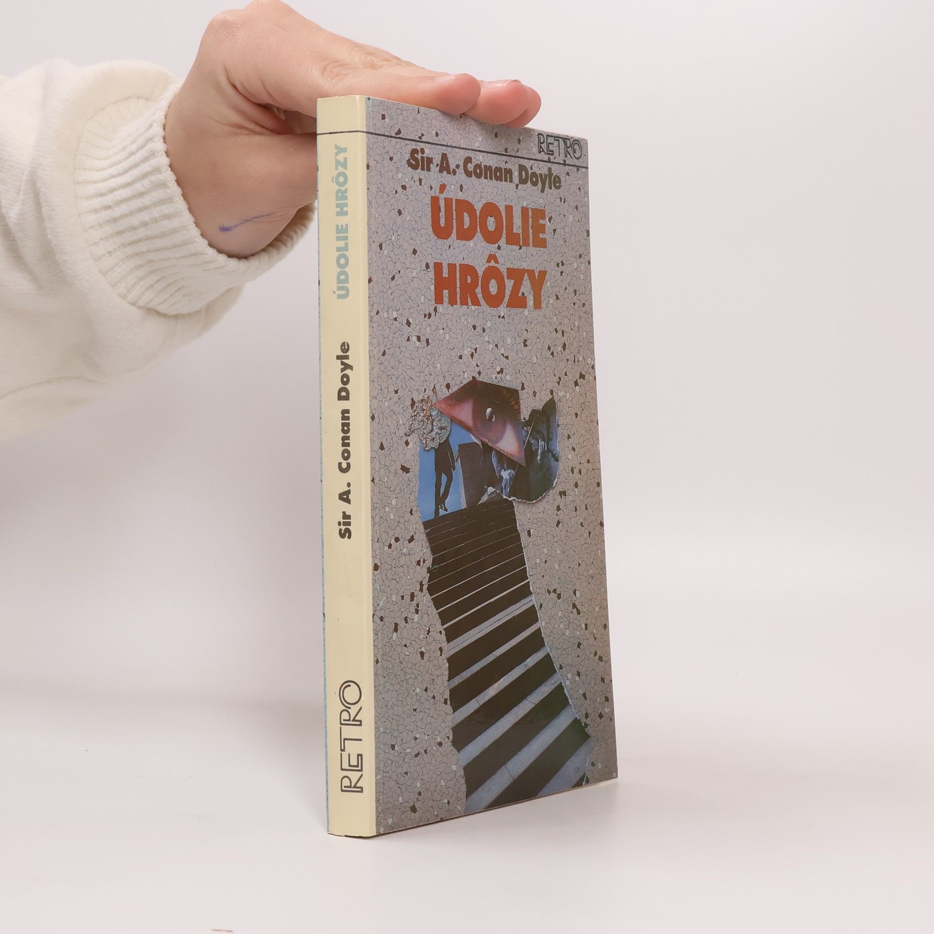 Arthur Conan Doyle Údolie hrôzy