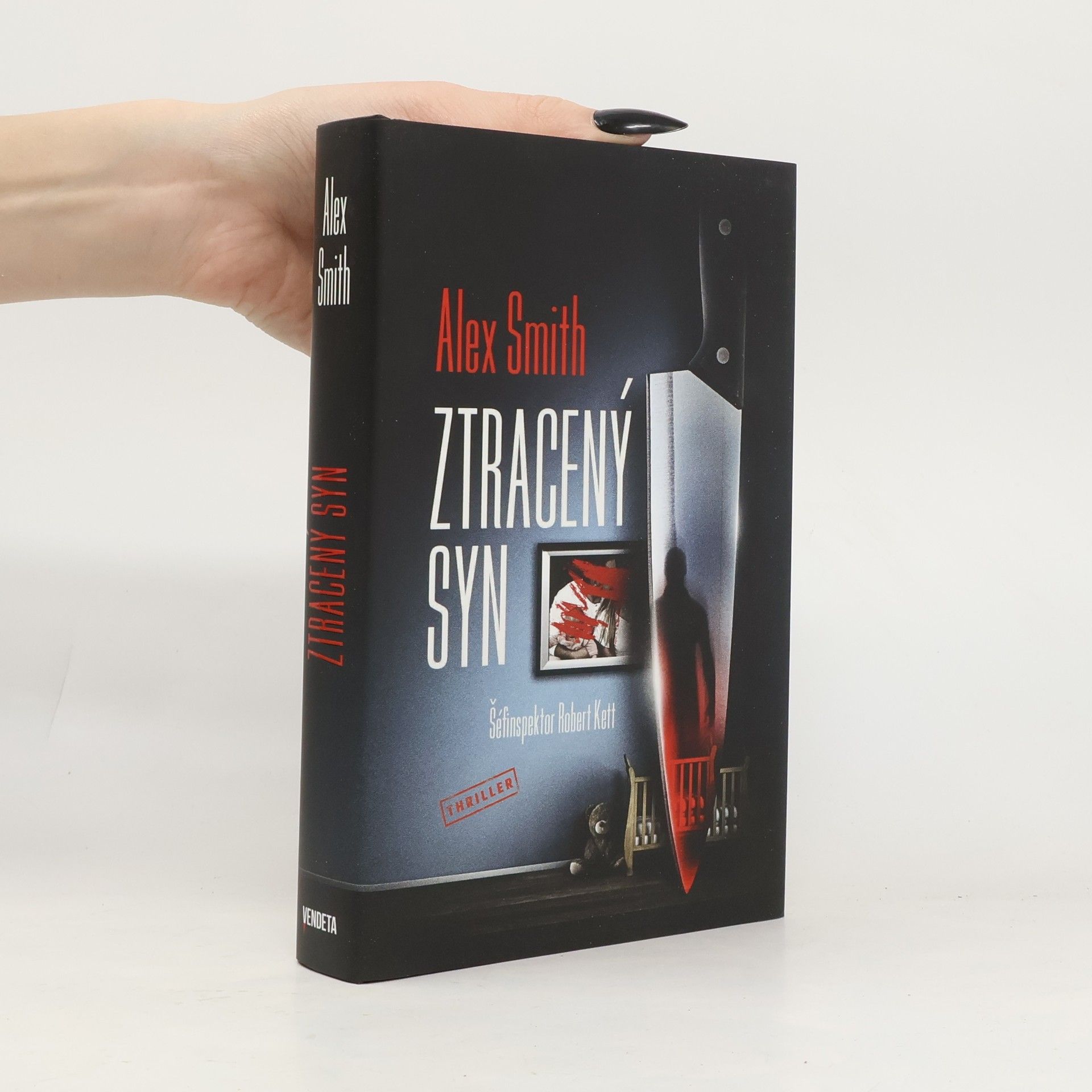 Alexander Gordon Smith Ztracený syn