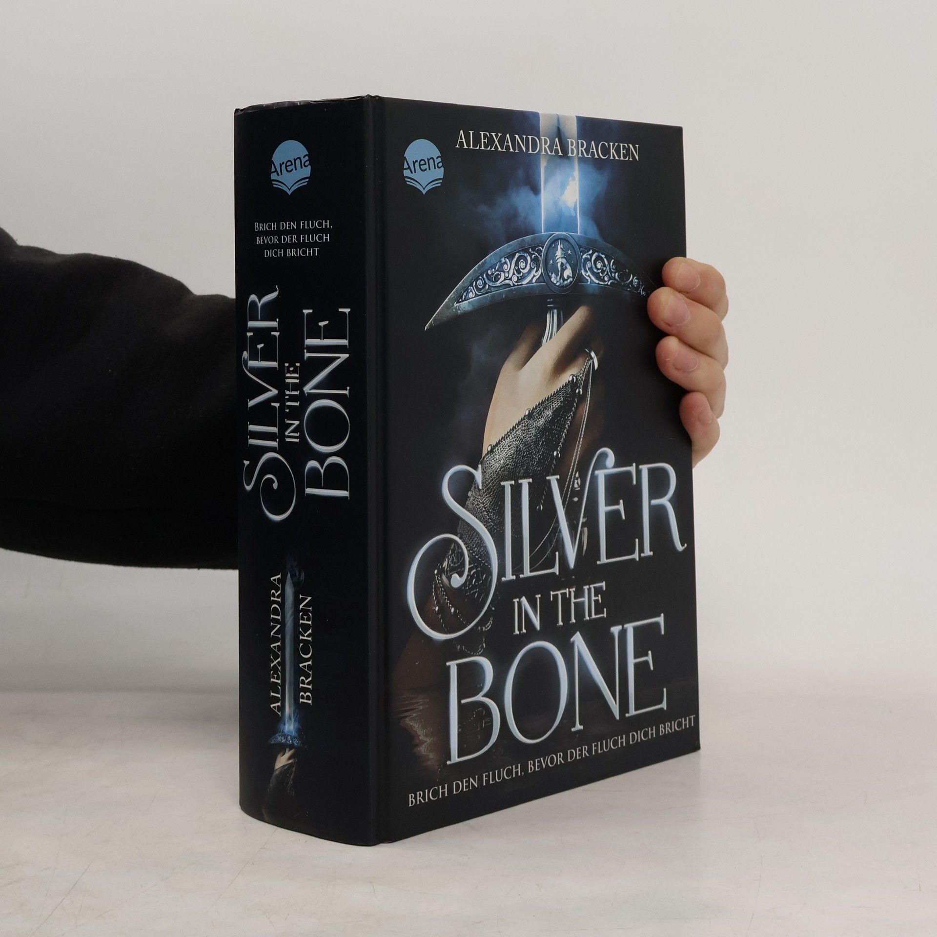 Alexandra Bracken Silver in the Bone. Brich den Fluch, bevor der Fluch dich bricht (Die Hollower-Saga 1)