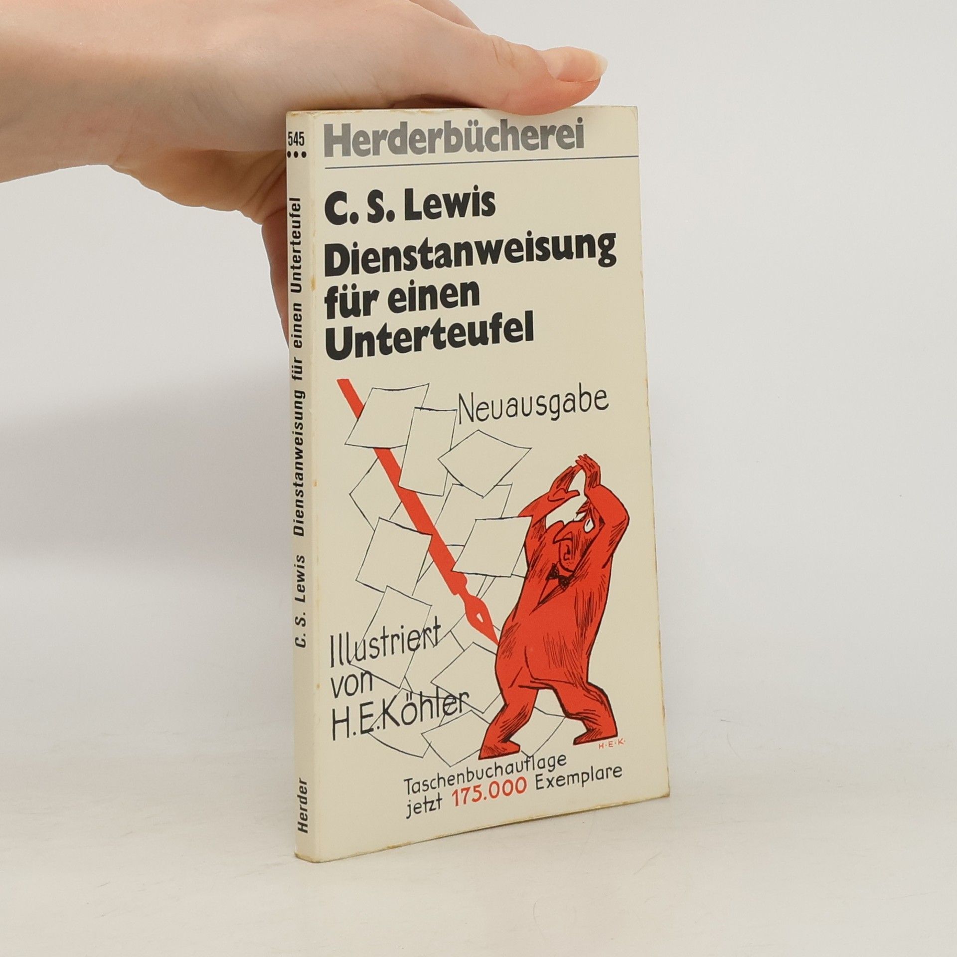 C. S. Lewis Dienstanweisung für einen Unterteufel