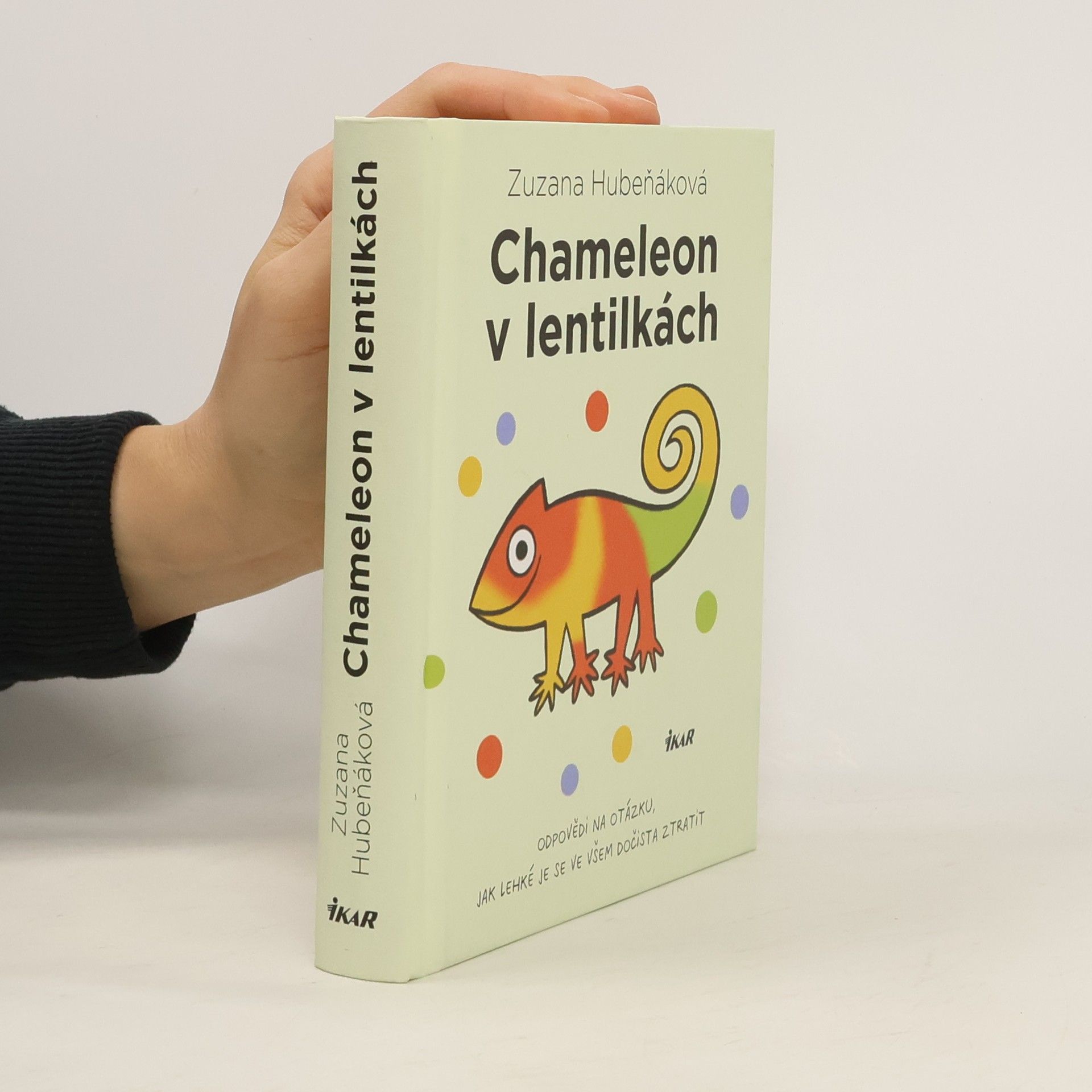 Chameleon v lentilkách